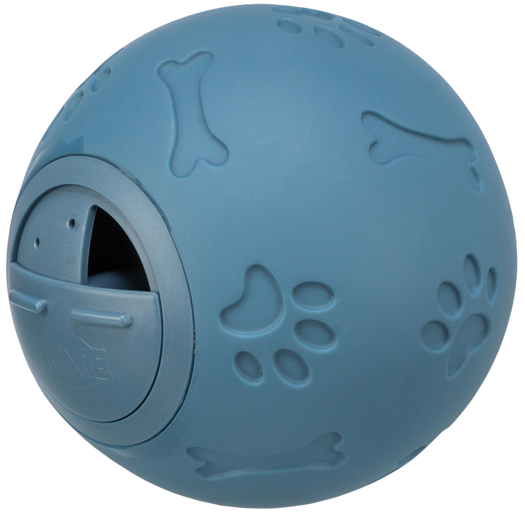 TRIXIE Dog Activity Snack Ball - Treat Dispensing | 11 cm Diameter | Plastic