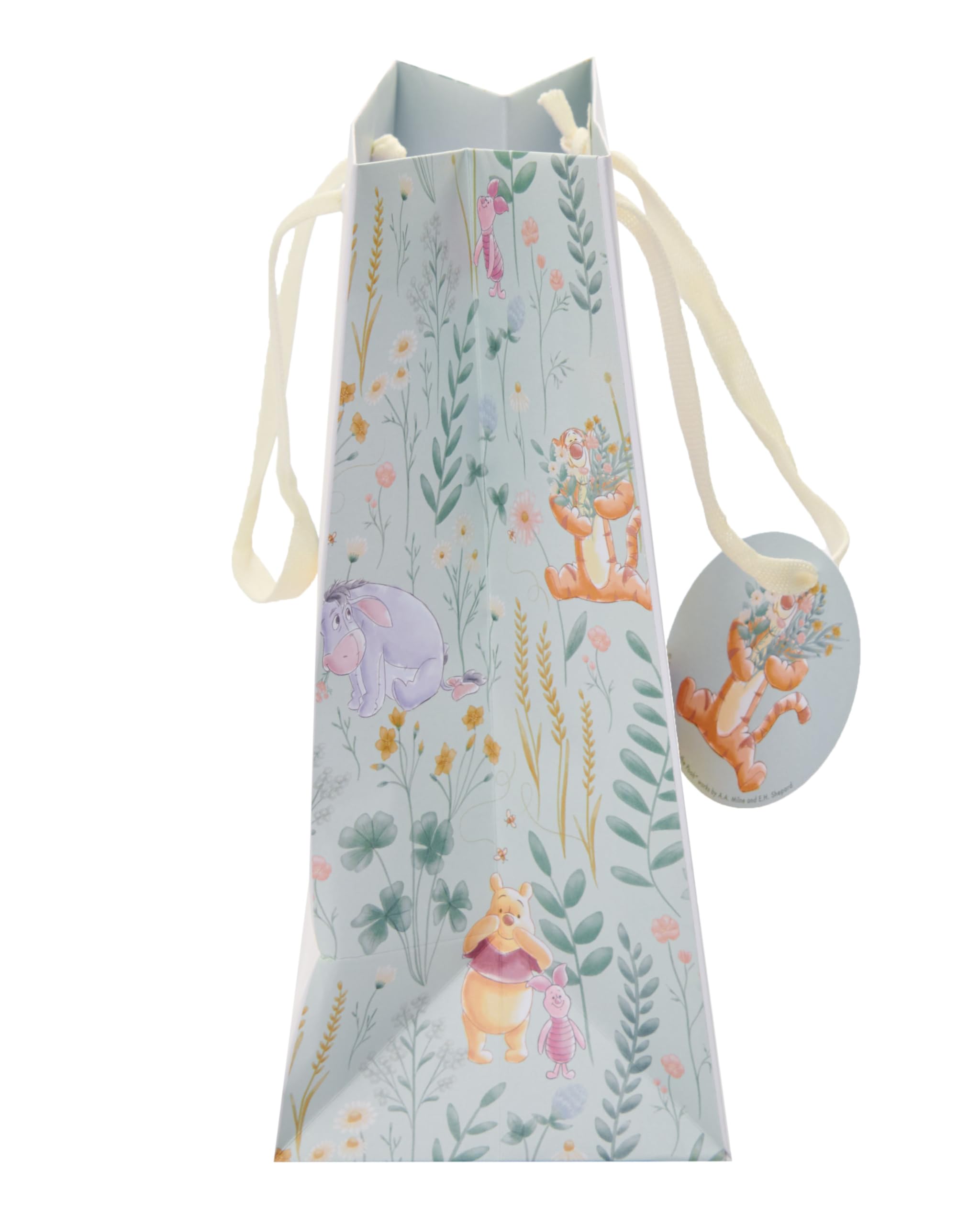 UK Greetings Disney Winnie The Pooh Medium Gift Bag | FSC Certified | 22.8 x 19 cm 4