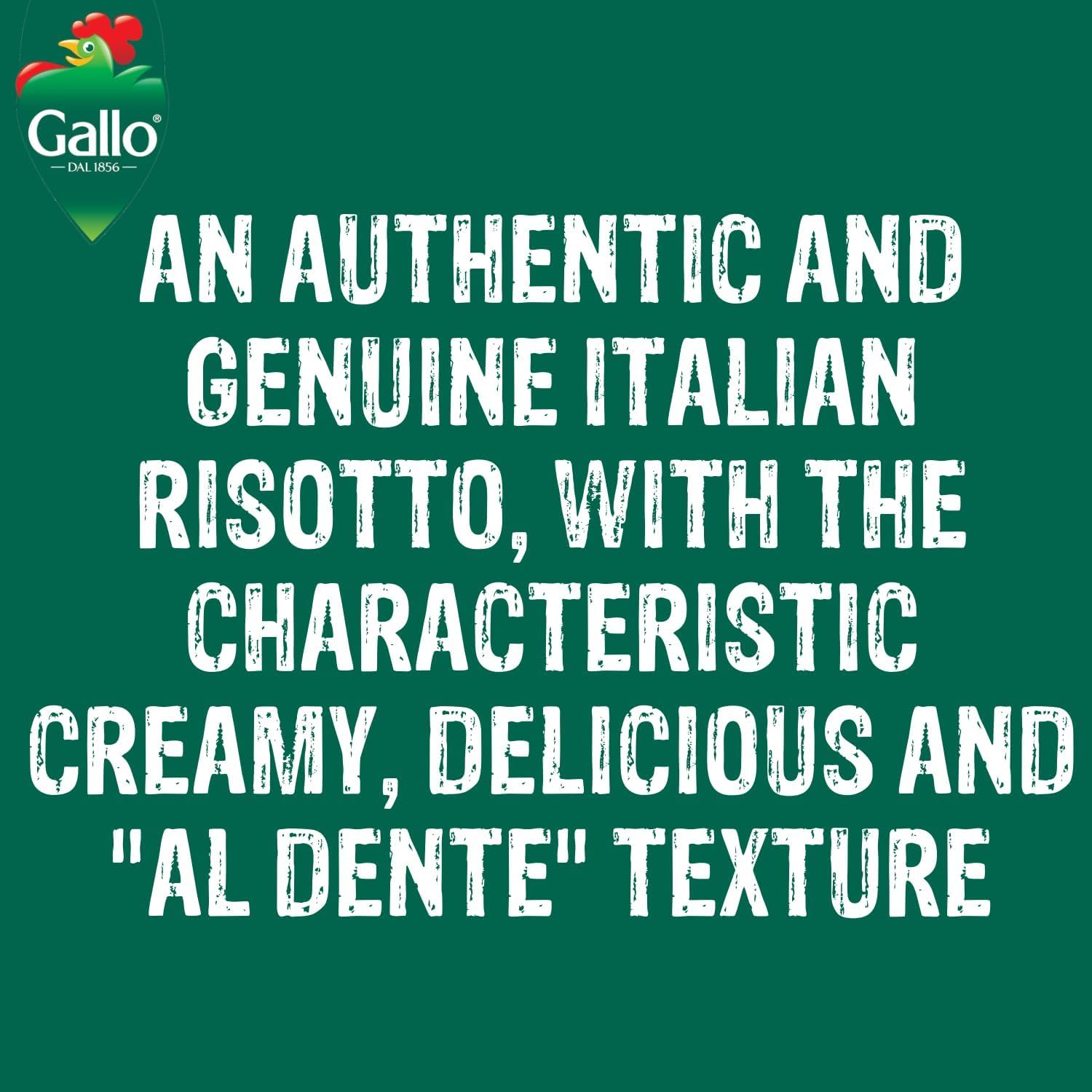 Riso Gallo My Risotto Perfetto Vegetarian Four Cheese, 175 g (Pack of 6) 5