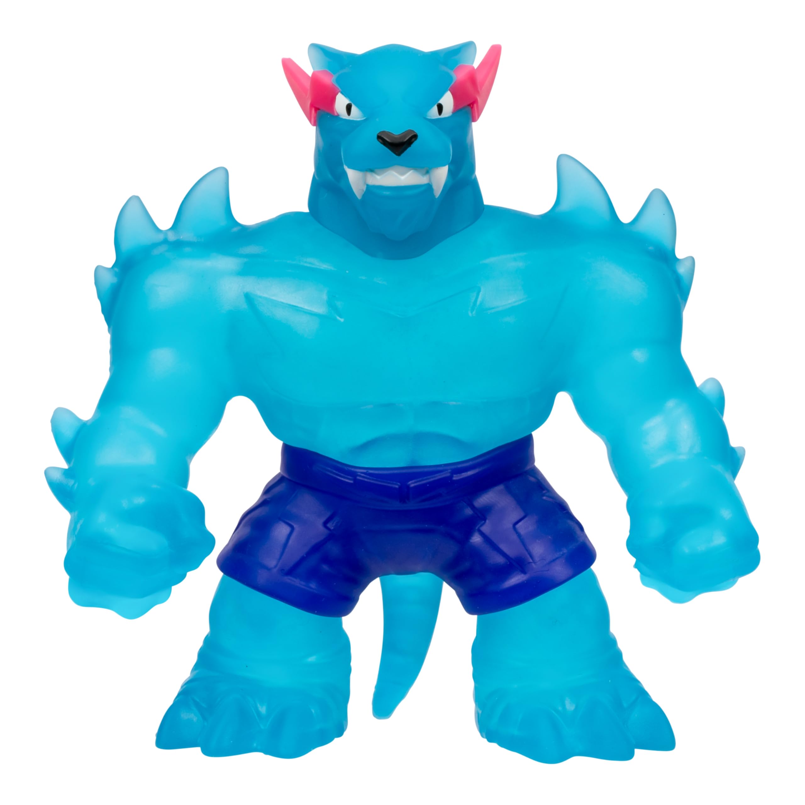 MRBEAST LAB Heroes of Goo Jit Zu Iconic Panther Stretchy Hero Figure | 4.5 Inch | Collectible 1