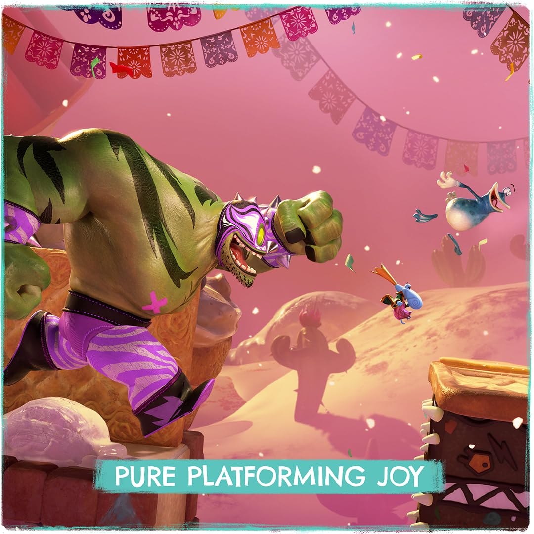 Rayman Legends Retold: Launch Edition [PS5] 8