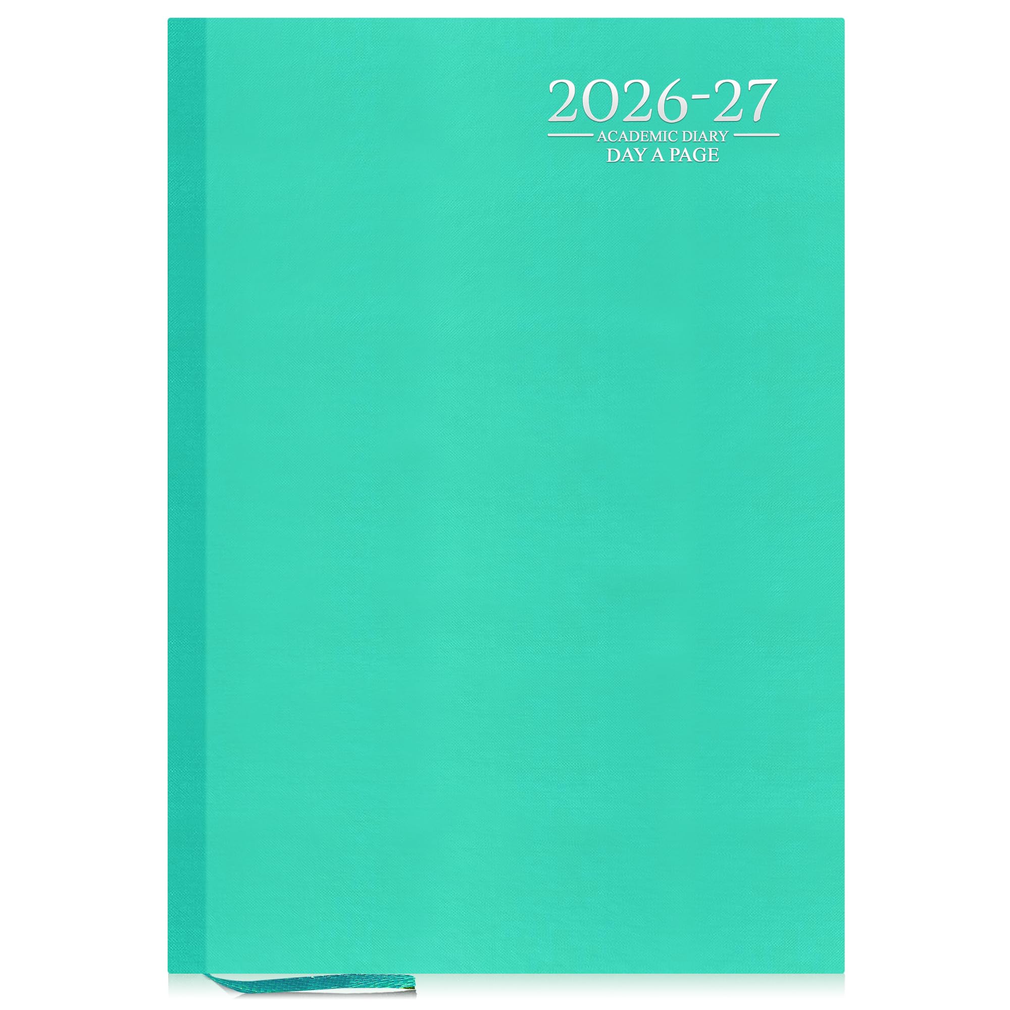 G4GADGET 2026-2027 Academic Diary | A5 Day A Page | Teal Hardback
