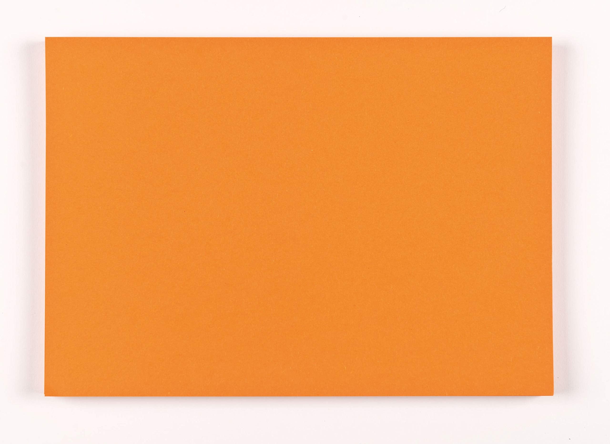 Baker Ross A4 Orange Coloured Card - 220gsm Weight | Pack of 50 Sheets for Crafting 2