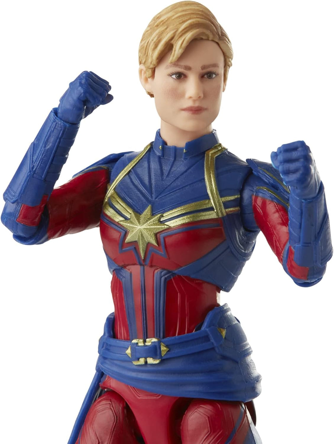 Hasbro Marvel Legends Series Marvel Cinematic Universe - Captain Marvel & Rescue Armor Action Figure (F0190)