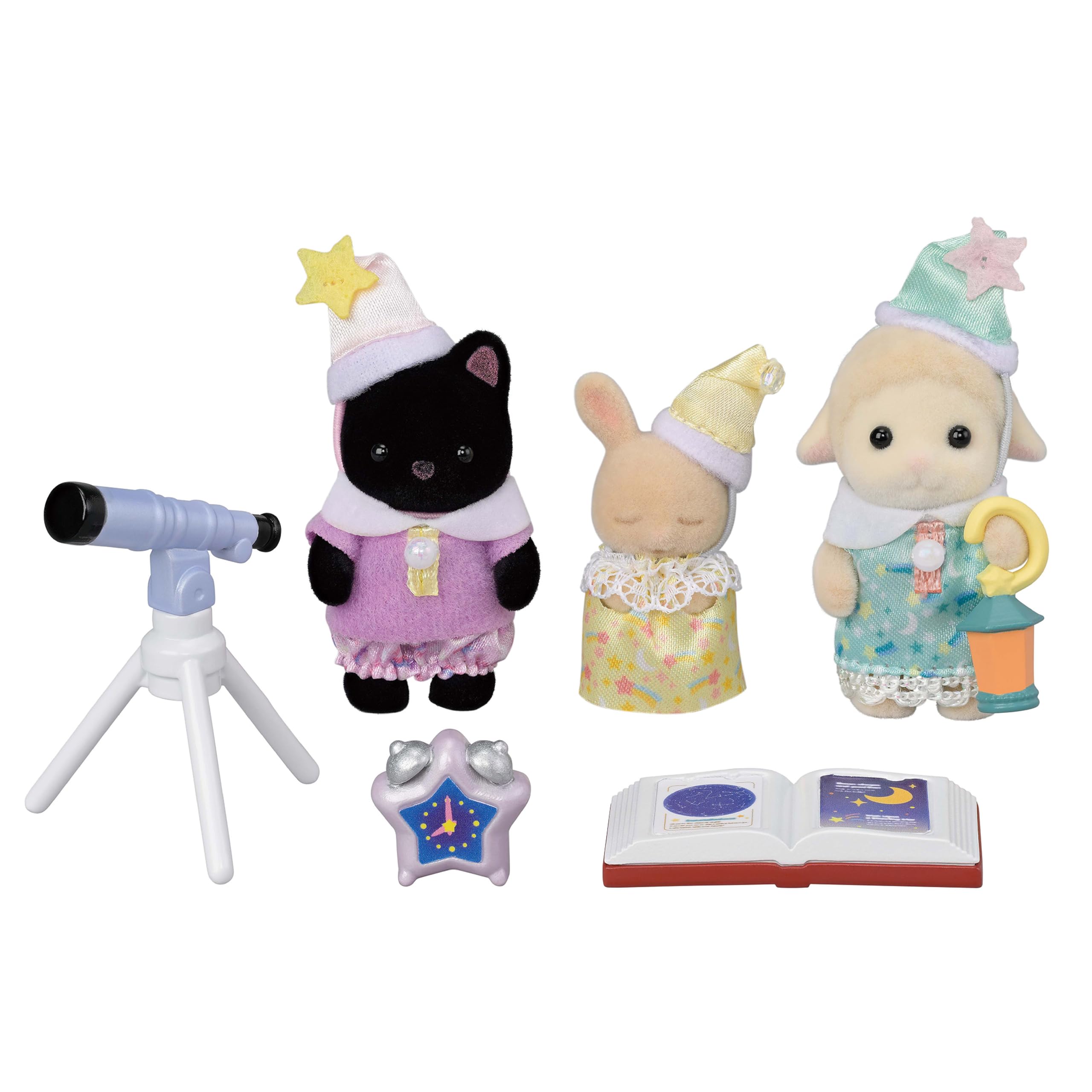 Sylvanian Families 5750 Nursery Friends Sleepover Party Trio Playset | Ages 3+ 2