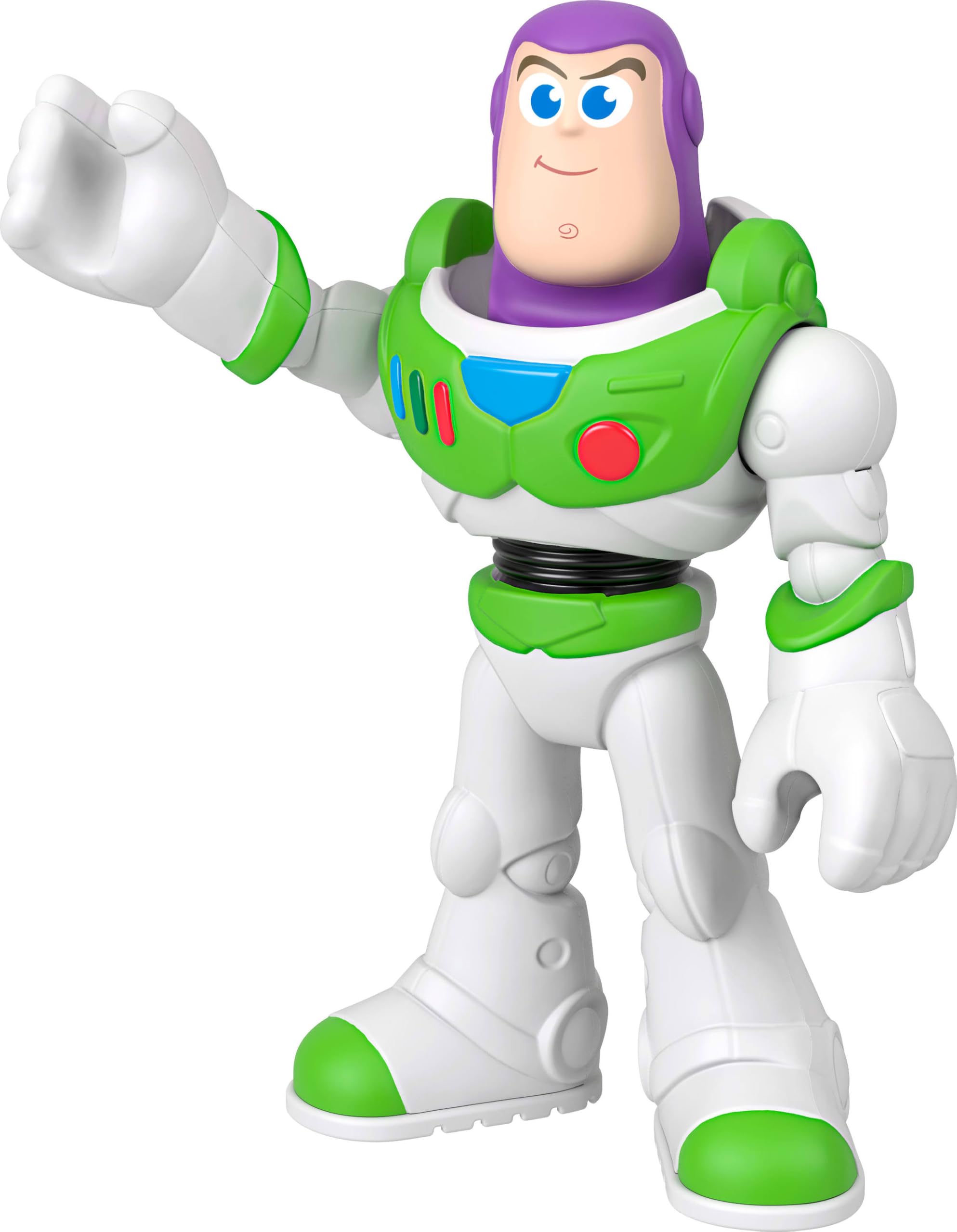 Fisher-Price Imaginext XL Buzz Lightyear Action Figure - 9-inch Articulated Figure | JMD32 2