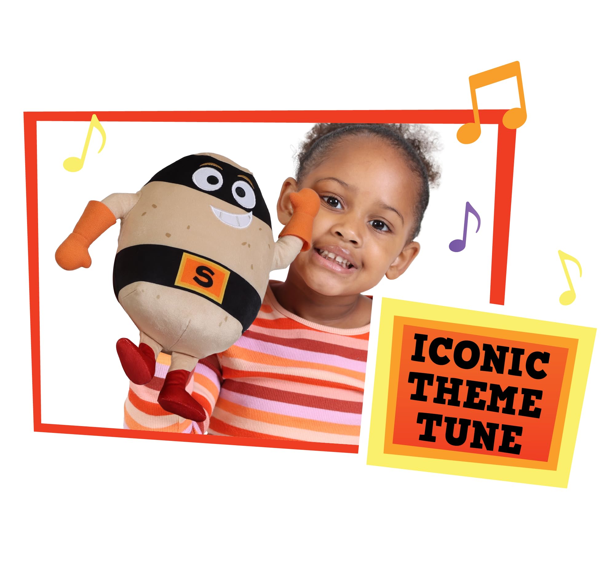 Supertato Talking Plush Toy - Superhero Cape & Sound Effects from CBeebies 14