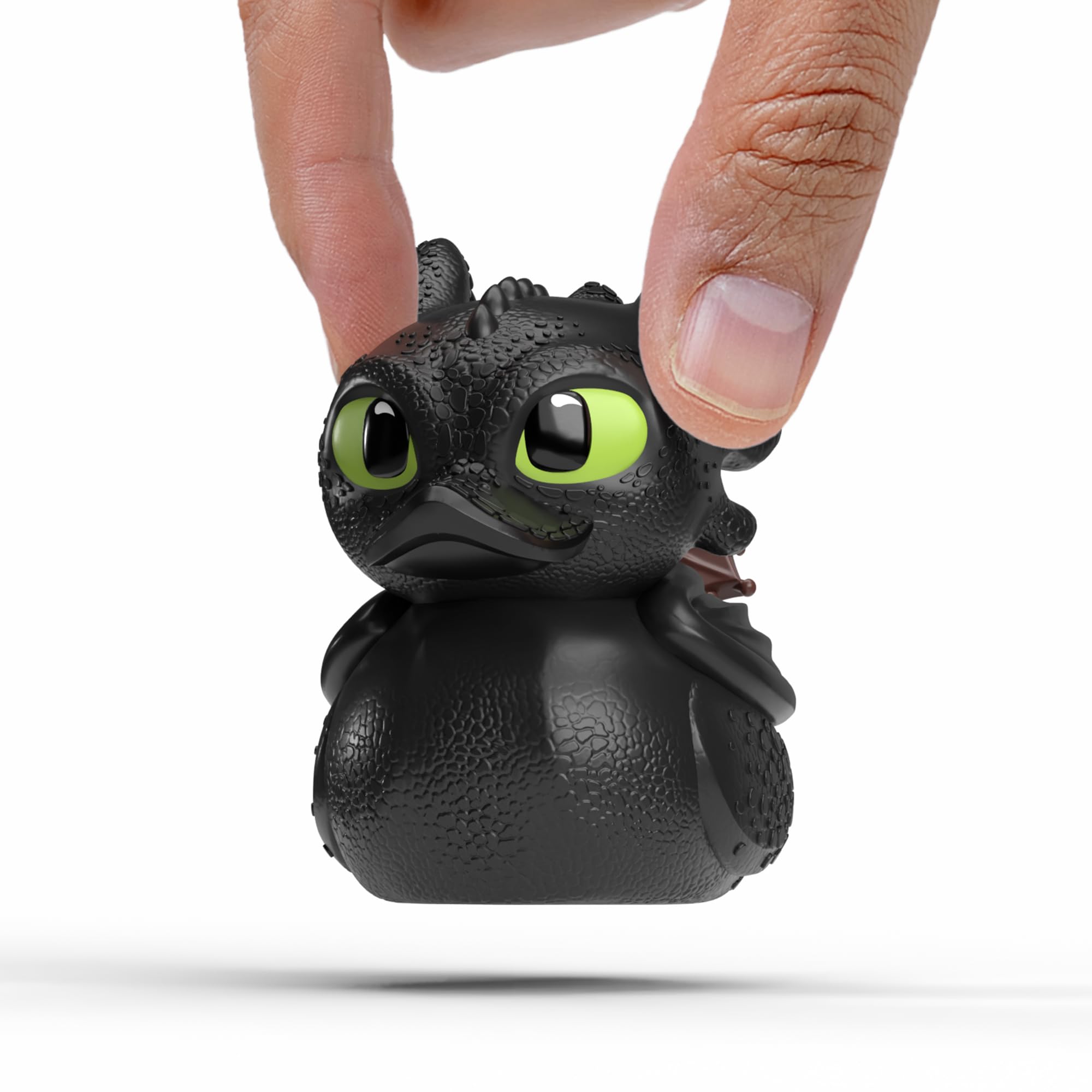 TUBBZ Mini - How To Train Your Dragon Toothless Cosplaying Rubber Duck Vinyl Figure | Miniature Collectible 1