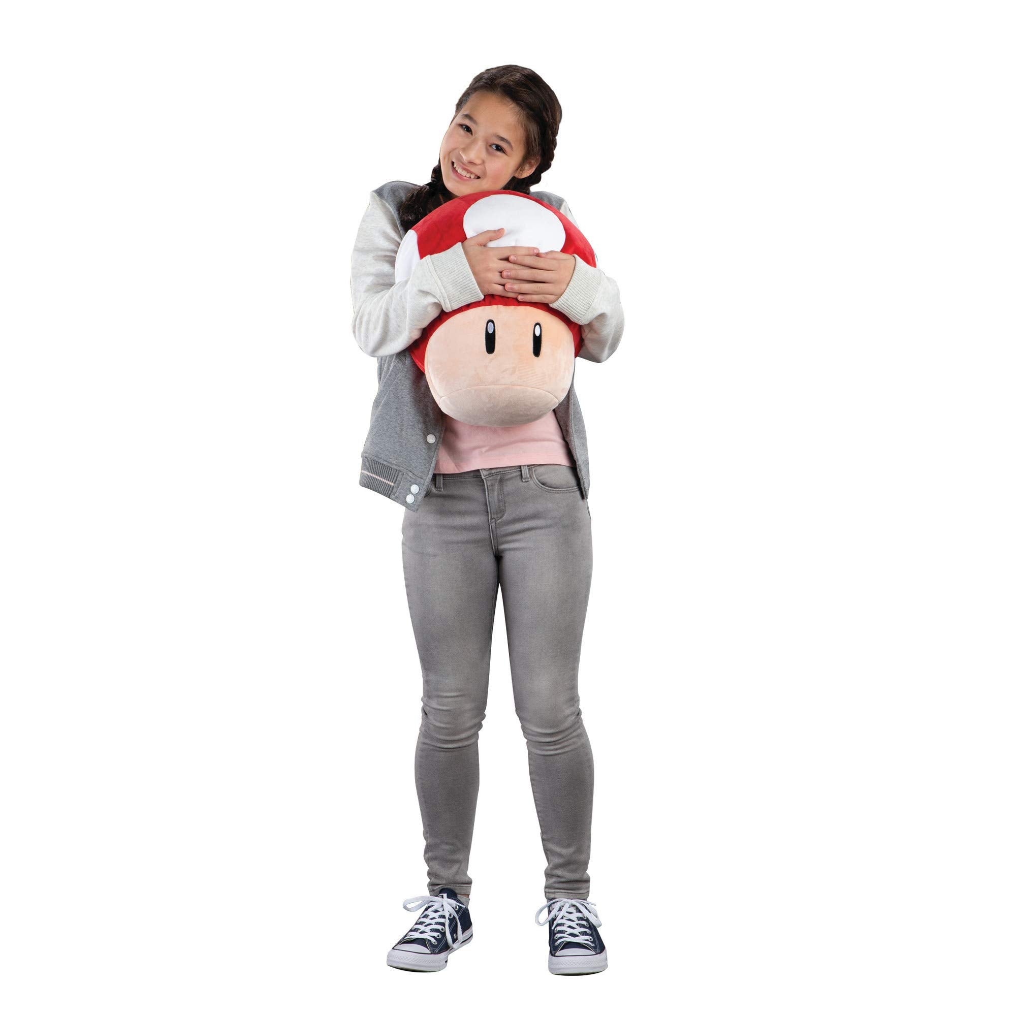 Mario Kart - Club Mocchi Mocchi Plush Mushroom 40 cm - Official Nintendo Licensed 5
