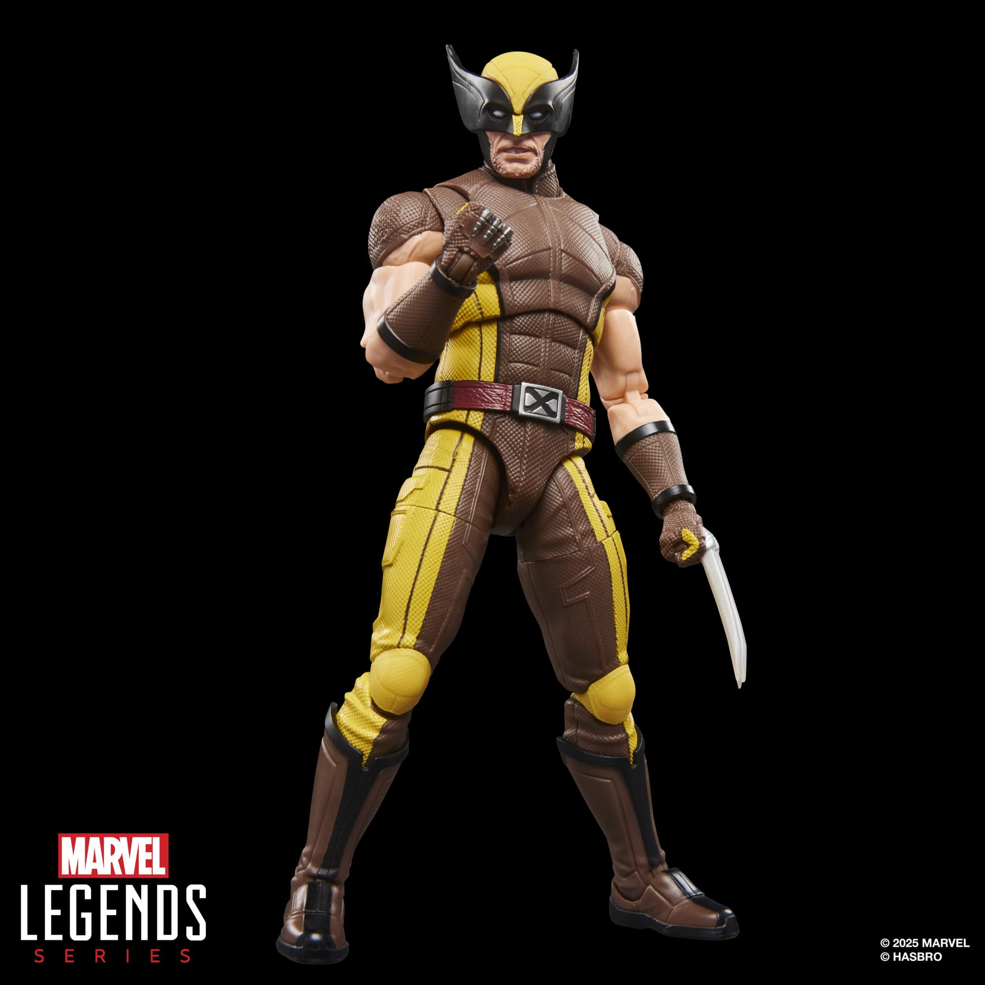 Marvel Press Marvel Legends Series Wolverine (Brown Suit) 6-Inch Action Figure | 14+ Years 3