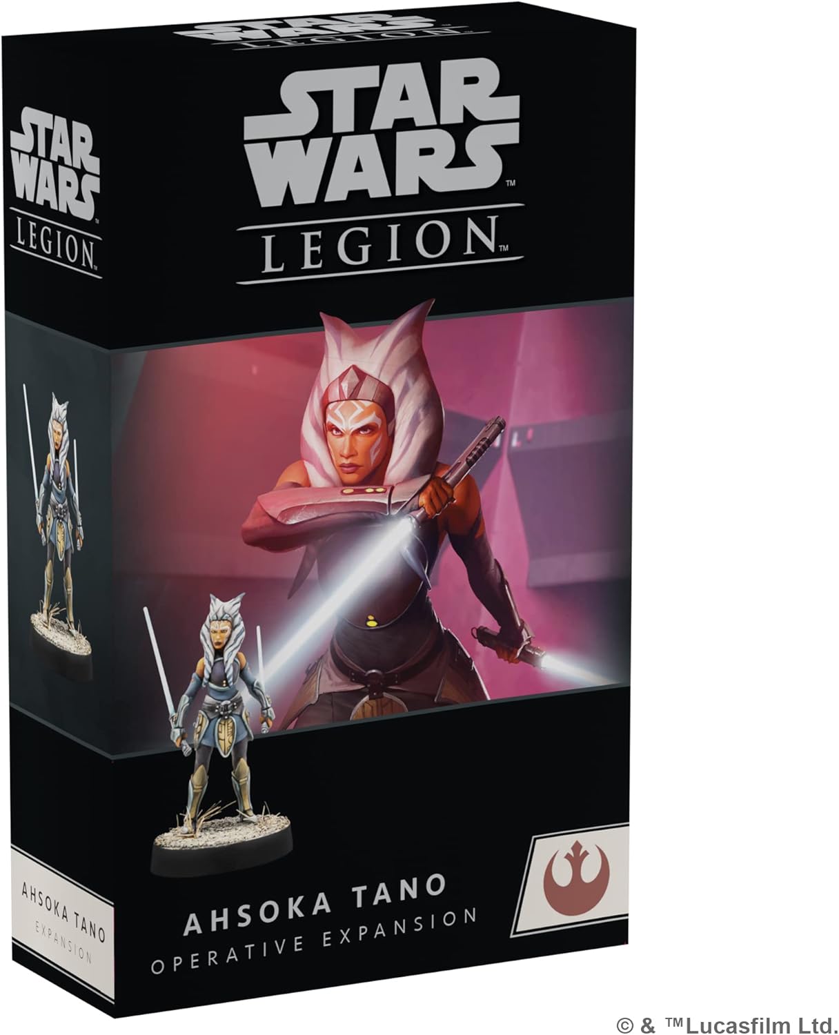 Atomic Mass Games Star Wars Legion Ahsoka Tano Operative Expansion 1