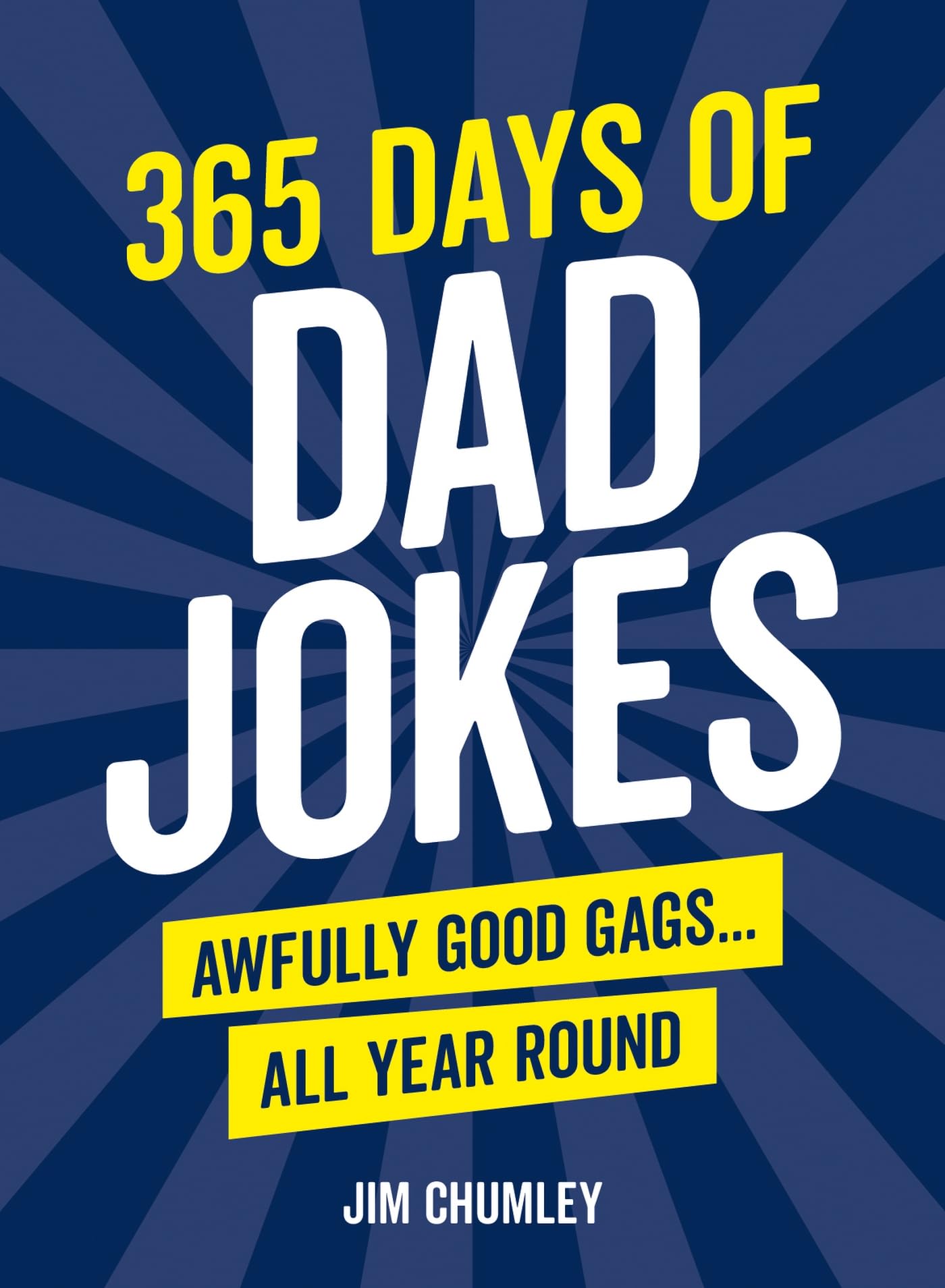 Summersdale 365 Days of Dad Jokes - Humour Book | 160 Pages | Hardcover 1