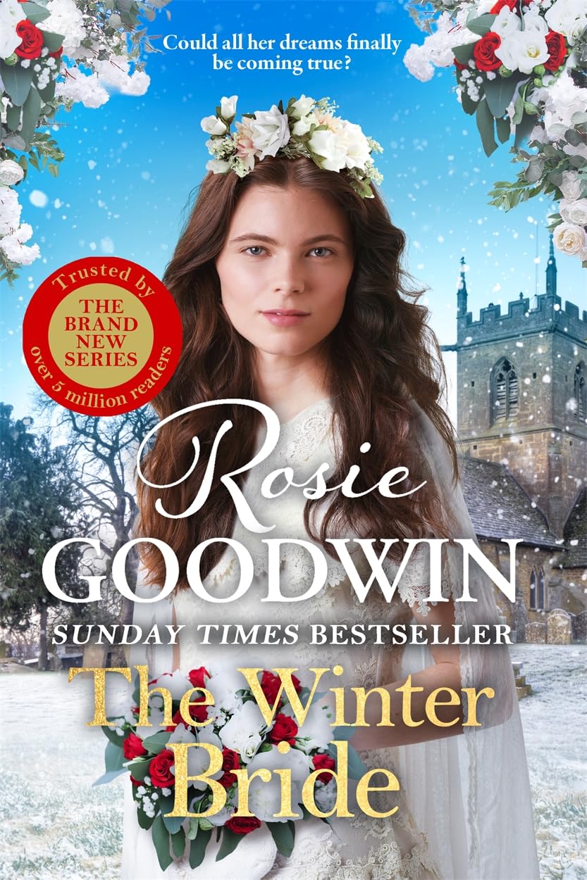 The Winter Bride by Rosie Goodwin - Clean & Wholesome Romance | Hardcover 1