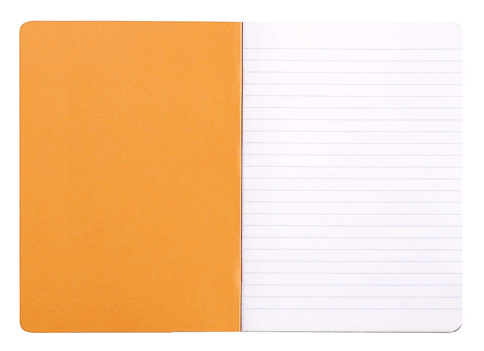 Rhodia 119188C Composition Notebook - A5, Lined, 96 Pages, 80 g/m² Paper, Orange Cover