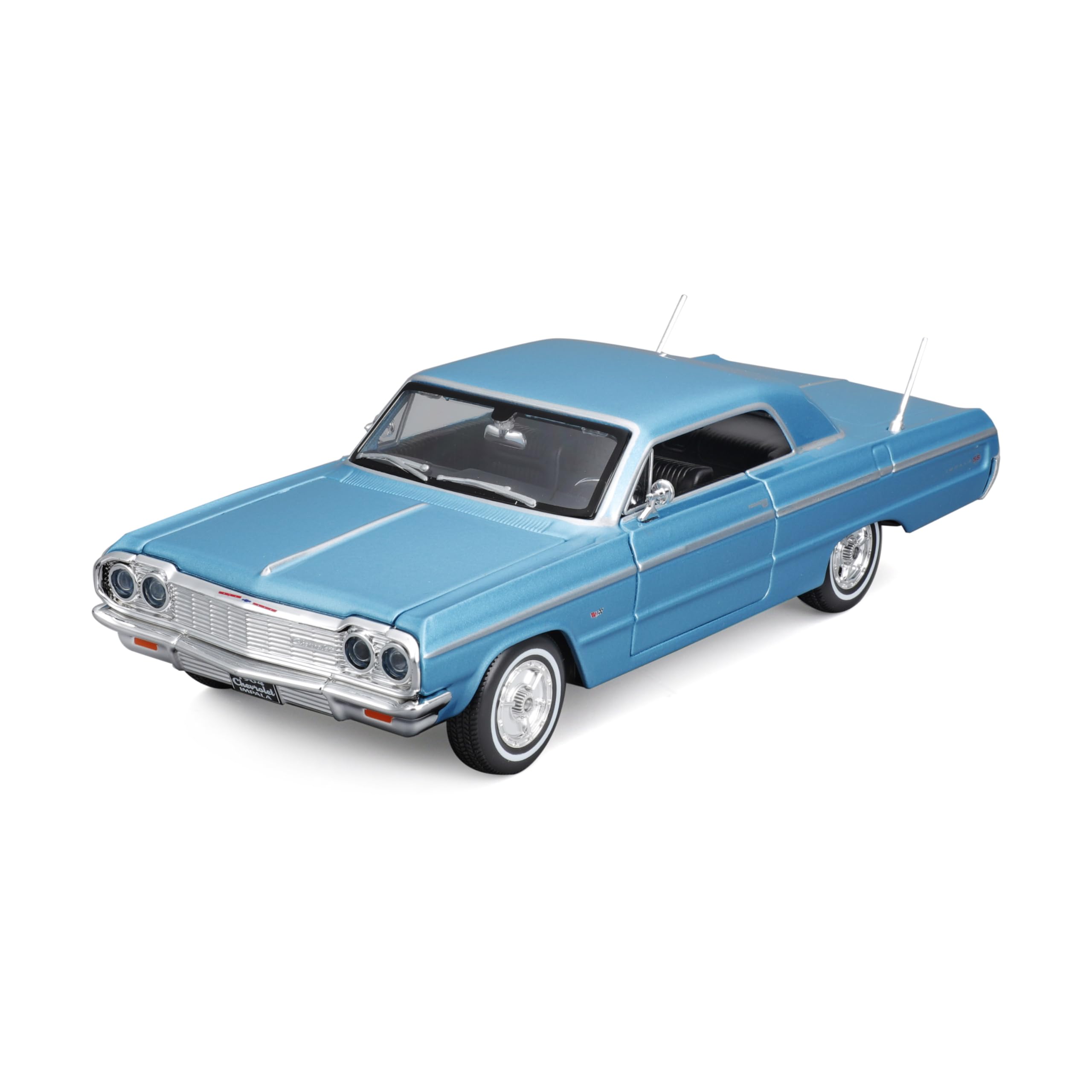 Maisto 1964 CHEVROLET IMPALA Classic Car - 1:24 Scale Die-Cast Replica Model