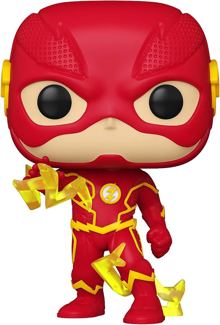 Funko Pop! DC Comics - The Flash Pop! & Tee Bundle - Small (S) - DC Comics - T-Shirt & Vinyl Figure