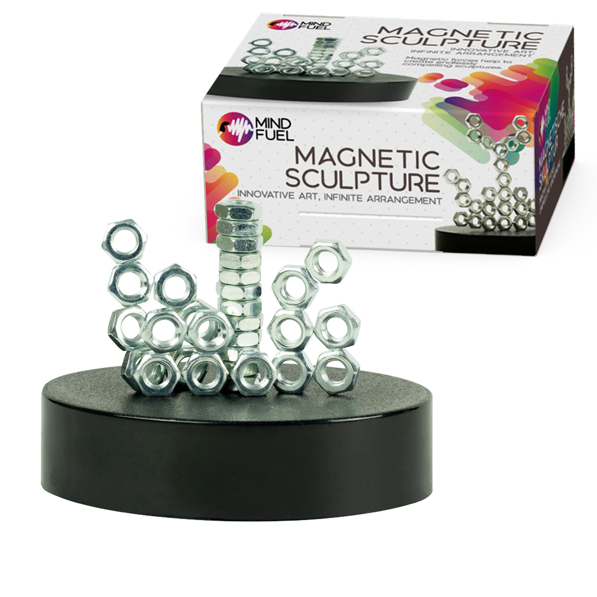 Magnetic Sculpture - Endless Artistic Designs with Magnetic Forces 3