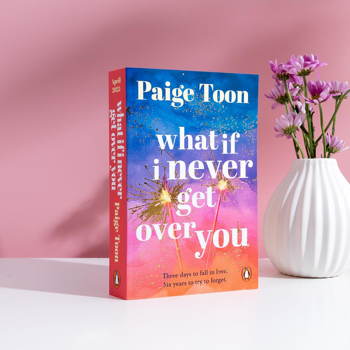 What If I Never Get Over You - Literary Fiction Paperback by Paige Toon 3