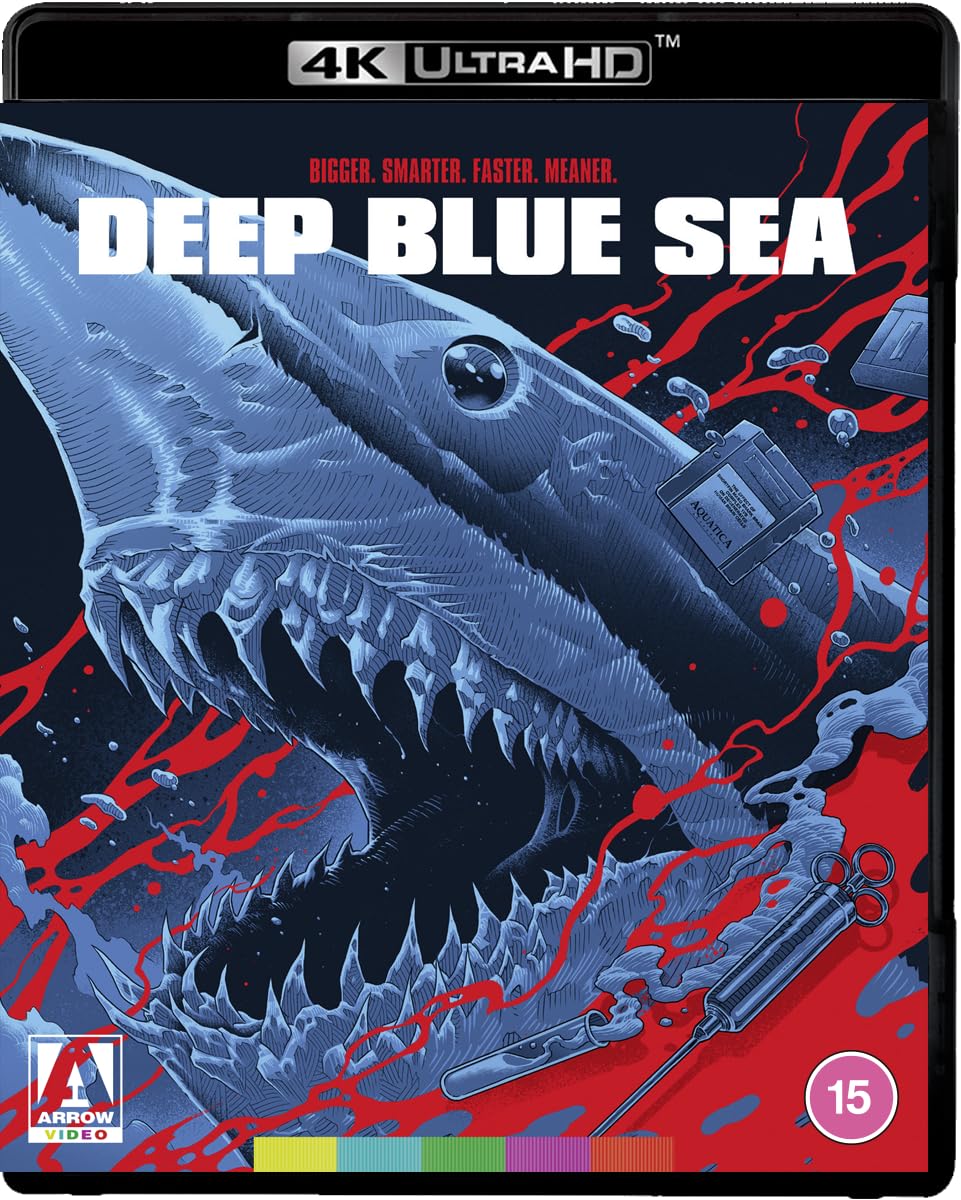 Deep Blue Sea [4K UHD Blu-ray]
