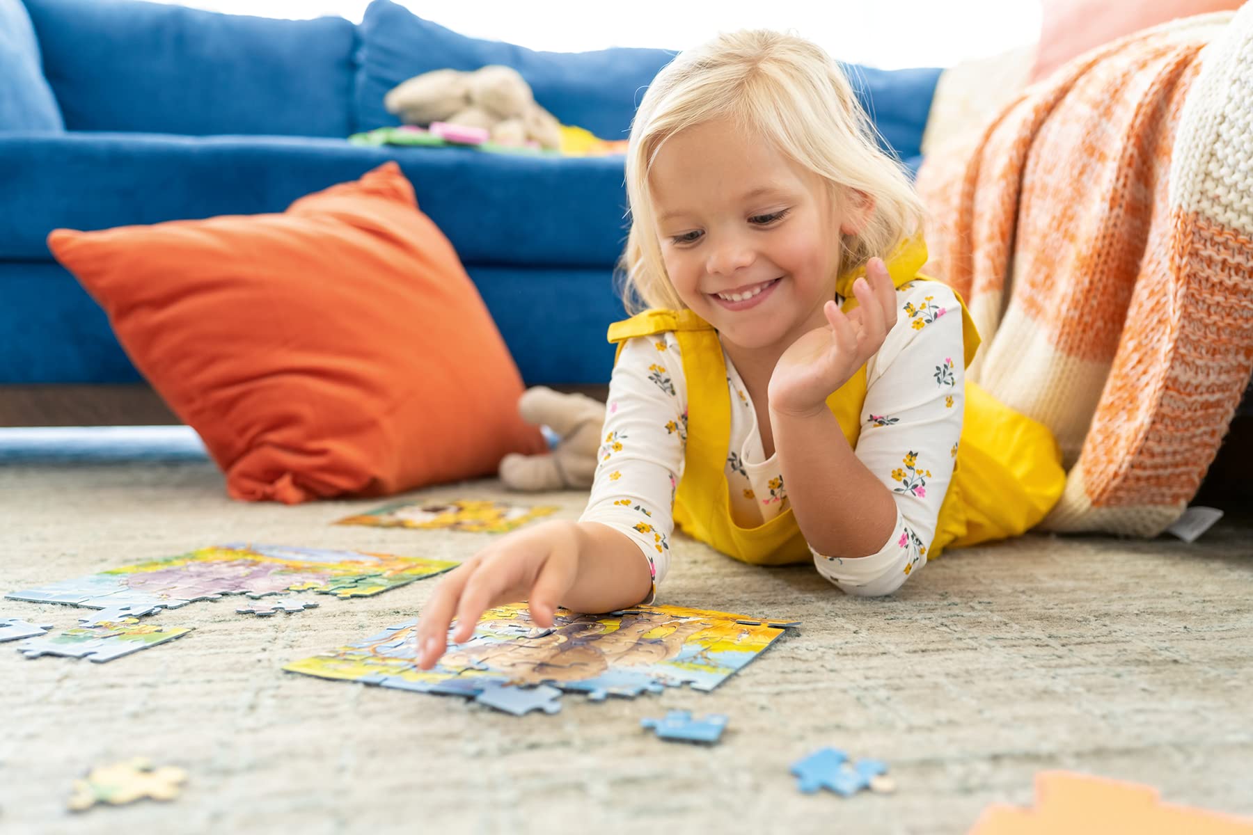 Ravensburger Construction Vehicles 100 Piece Jigsaw Puzzle | XXL Pieces | Ages 6+ 3