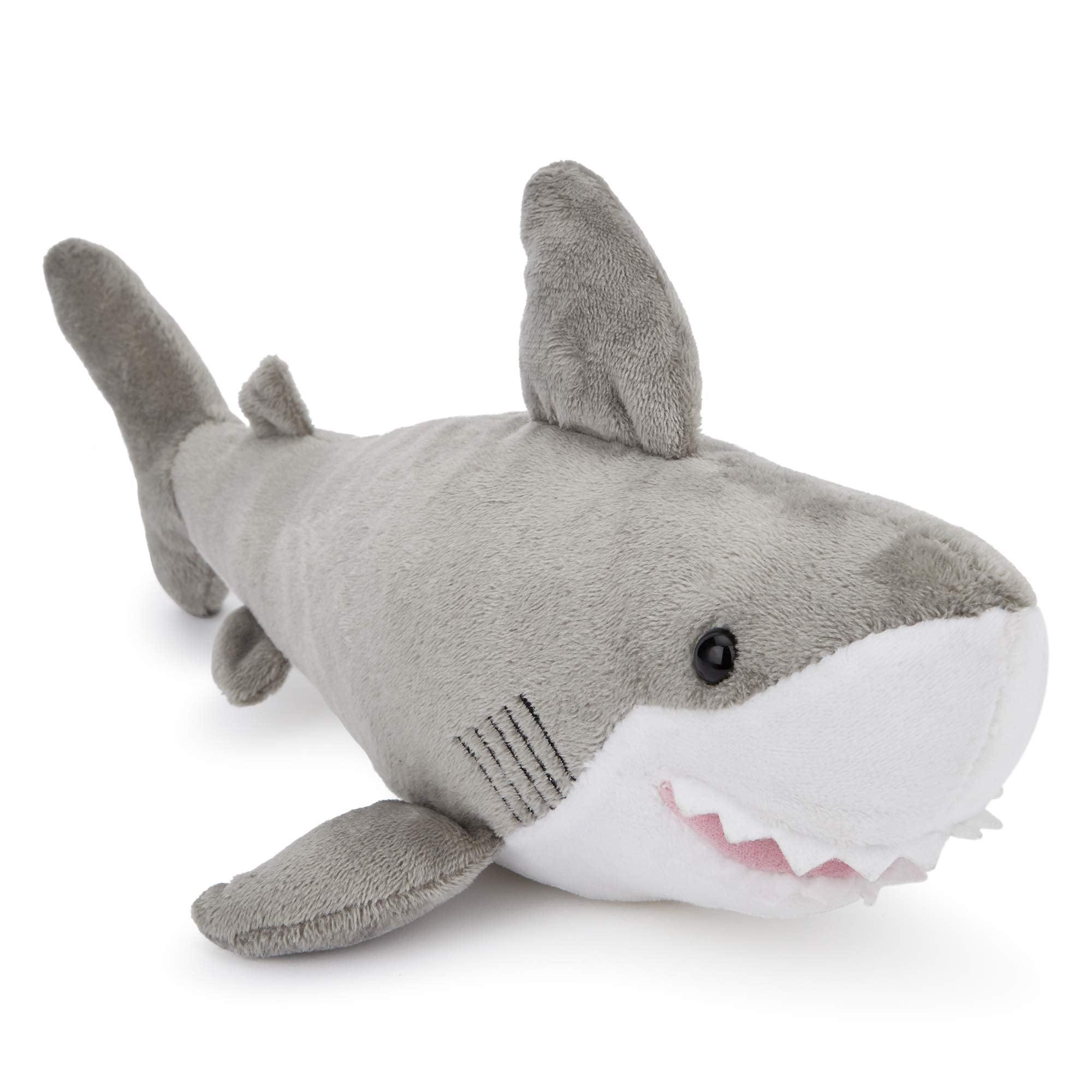 Zappi Co Plush Children's Stuffed Shark Toy - 31cm Cuddly Animal for Kids