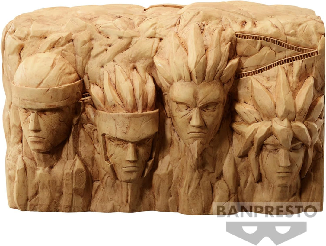 BANPRESTO Naruto Hokages Stone Money Box 18Cm (BP89438P)