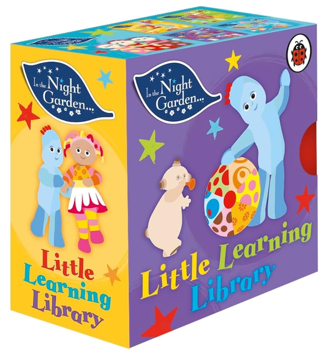 Ladybird In the Night Garden: Little Learning Library - Board Book, Ages 1-2 Years 1