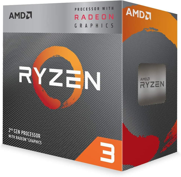 AMD Ryzen 3 3200G - PC Gaming Processor (Ryzen 3 3200G)