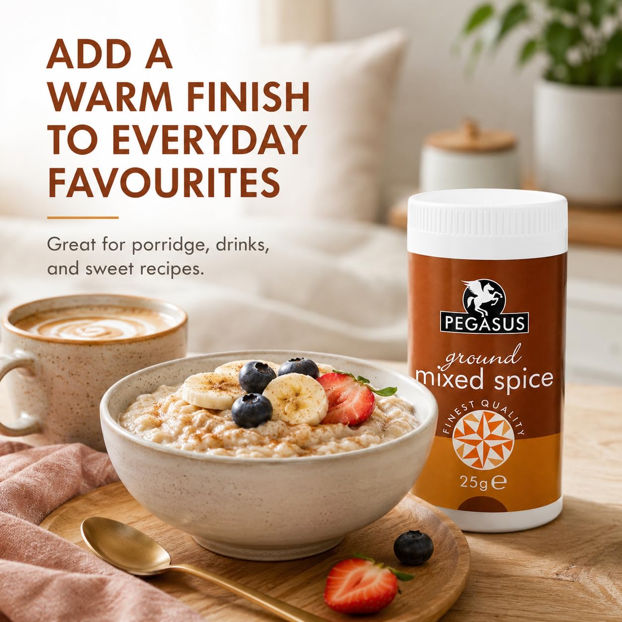 Pegasus Mixed Spice - Aromatic Indian Seasoning Blend | 25g 6