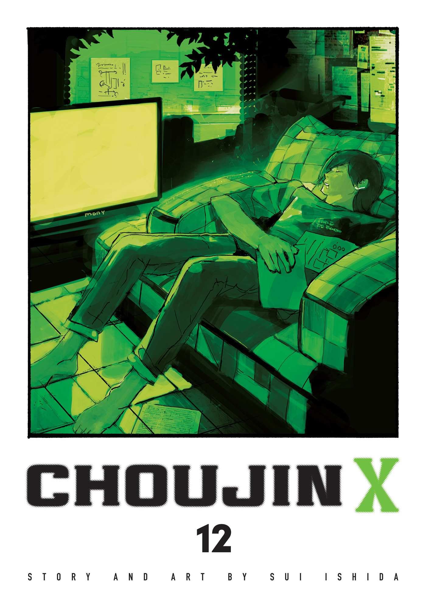 Viz Media Choujin X, Vol. 12 | Paperback | English