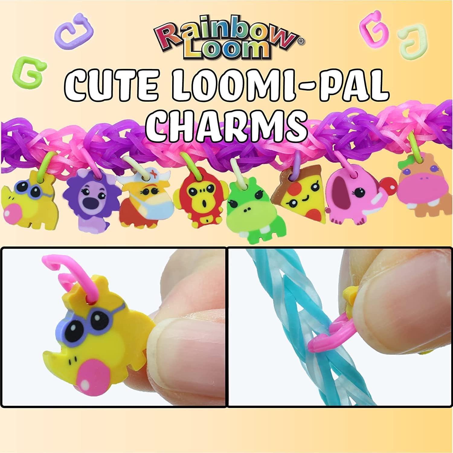 Rainbow Loom Loomi-Pals Collectibles Series - Fairy Loom Band Craft Kit 6