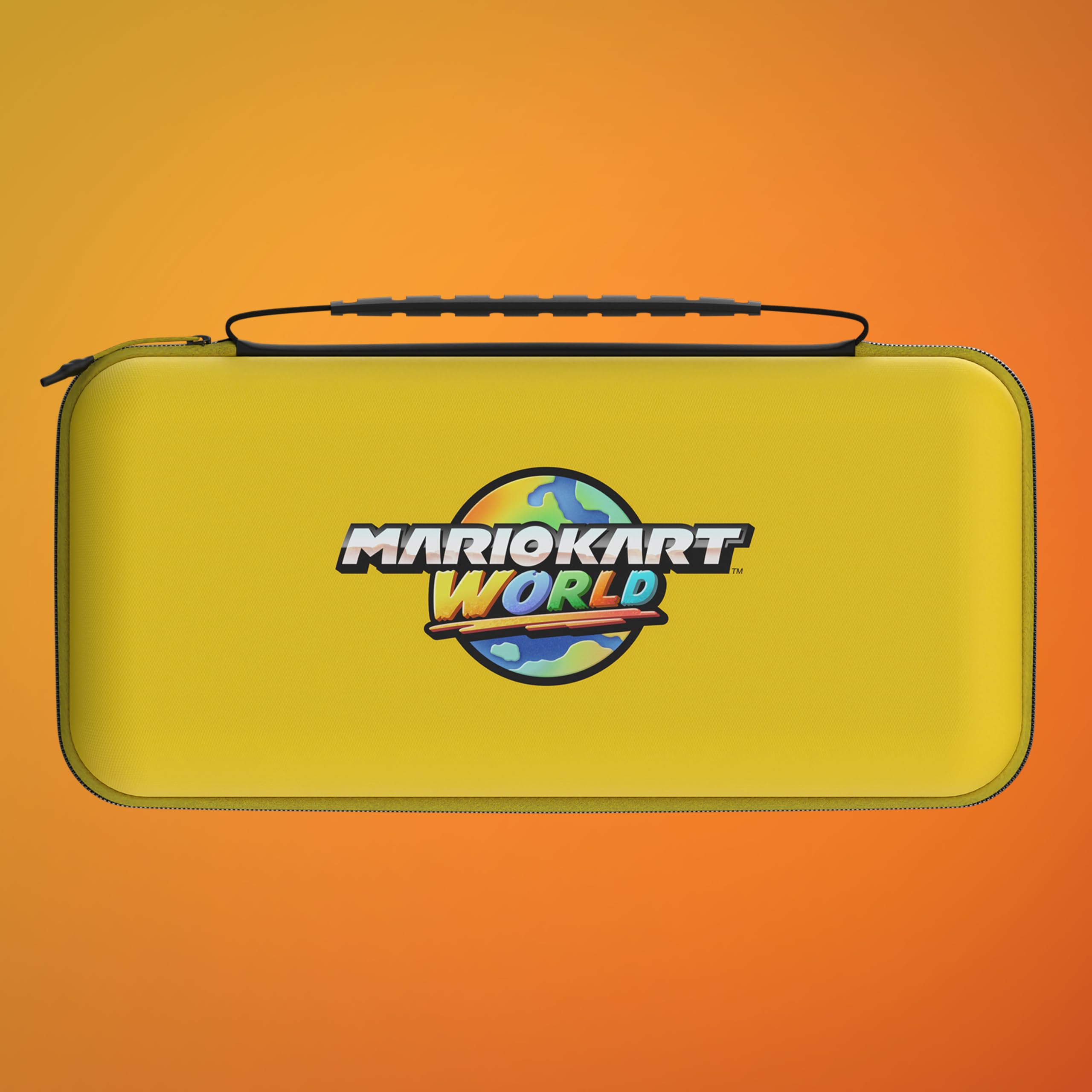 Turtle Beach PlayTrek Mario Kart World Travel Case for Nintendo Switch | Glow-in-the-Dark Artwork 4