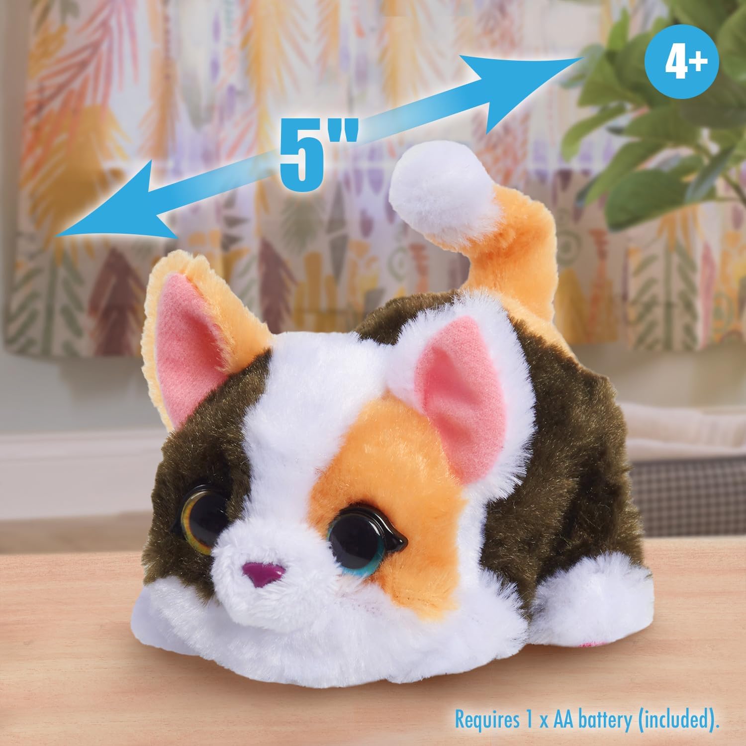 FurReal My Minis Interactive 15 cm Kitty - Electronic Plush Toy for Kids 4+ 4
