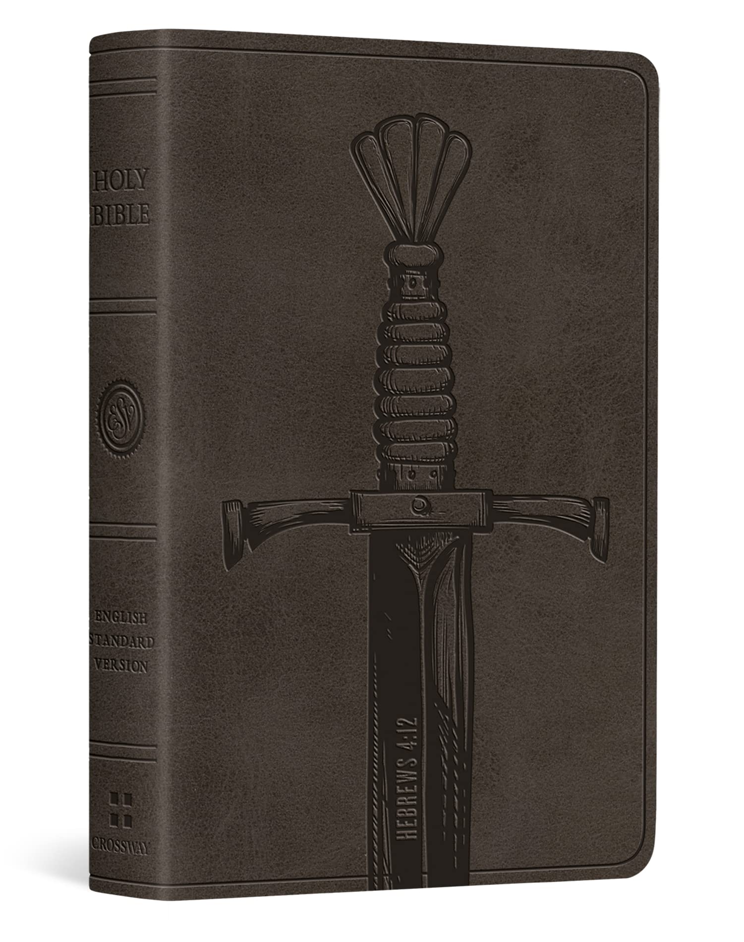 Crossway ESV Vest Pocket New Testament with Psalms and Proverbs | Imitation Leather | Red Letter Edition