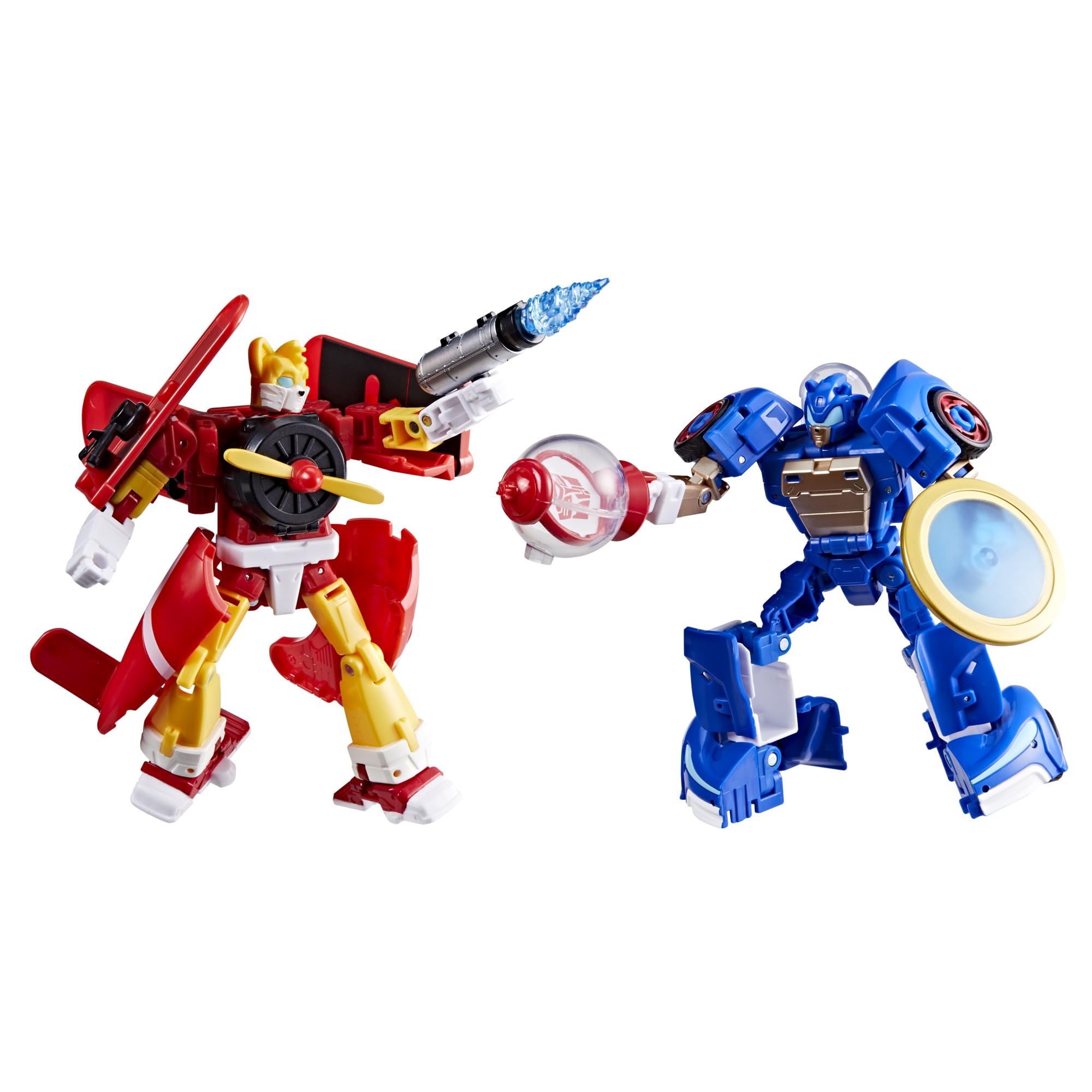 Transformers Collaborative Sonic the Hedgehog x Wingtail and Blue Booster Action Figures 1