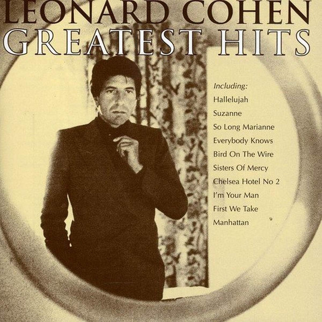 Leonard Cohen - Greatest Hits [Audio CD] (‎7286437)