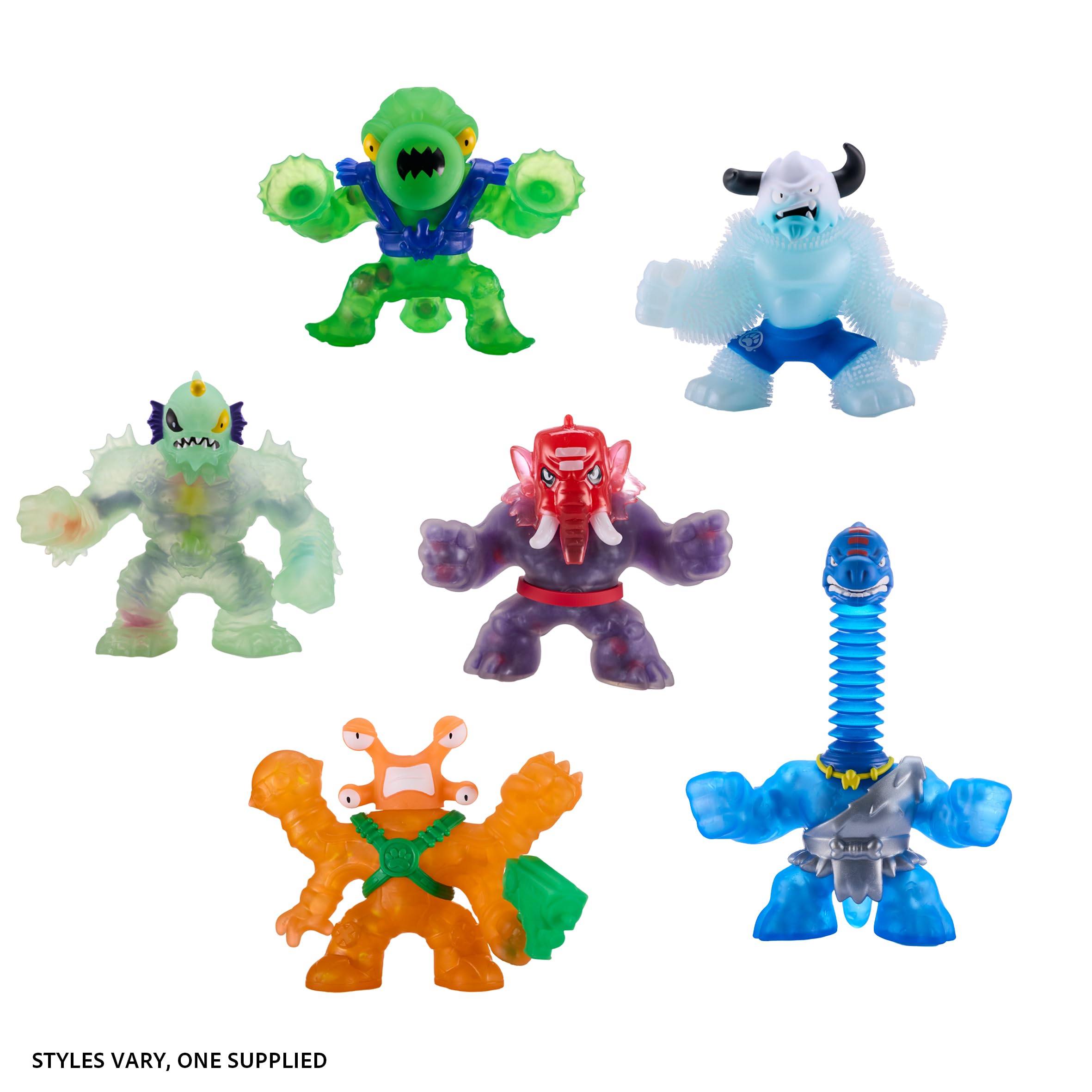 Heroes of Goo Jit Zu Archive Mystery Surprise Egg - Collectible Action Figure | Ages 4+