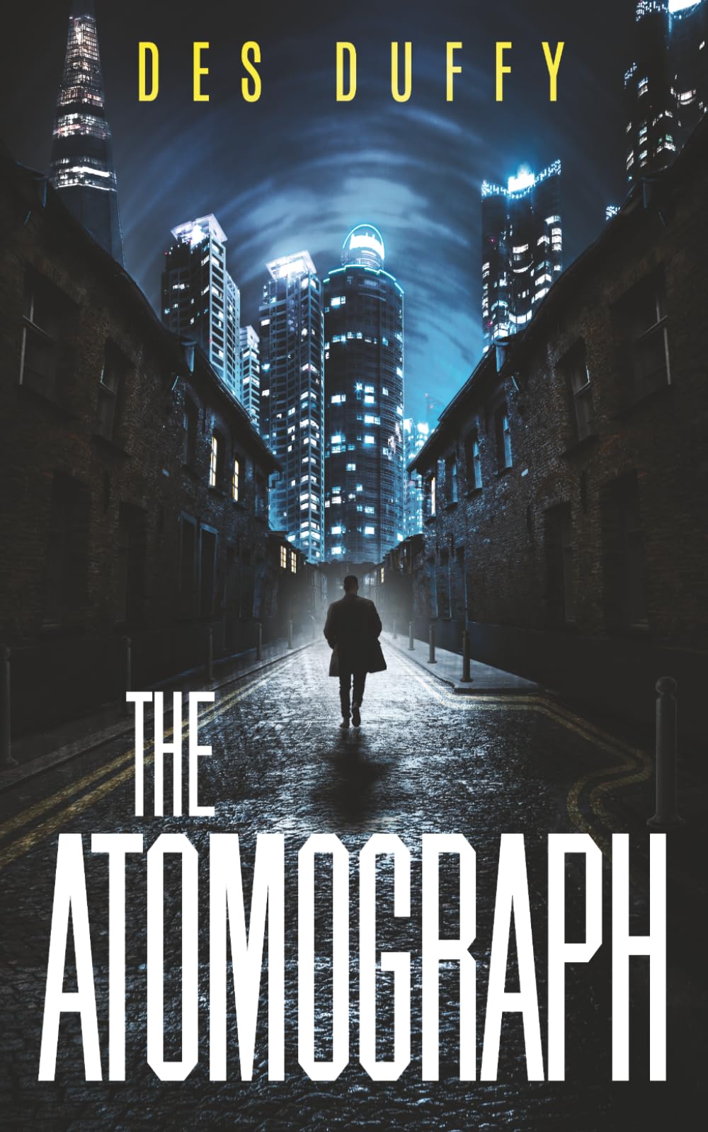 The Atomograph: Book 1 of the Lawman Series by Des Duffy | Time Travel Technothriller Paperback