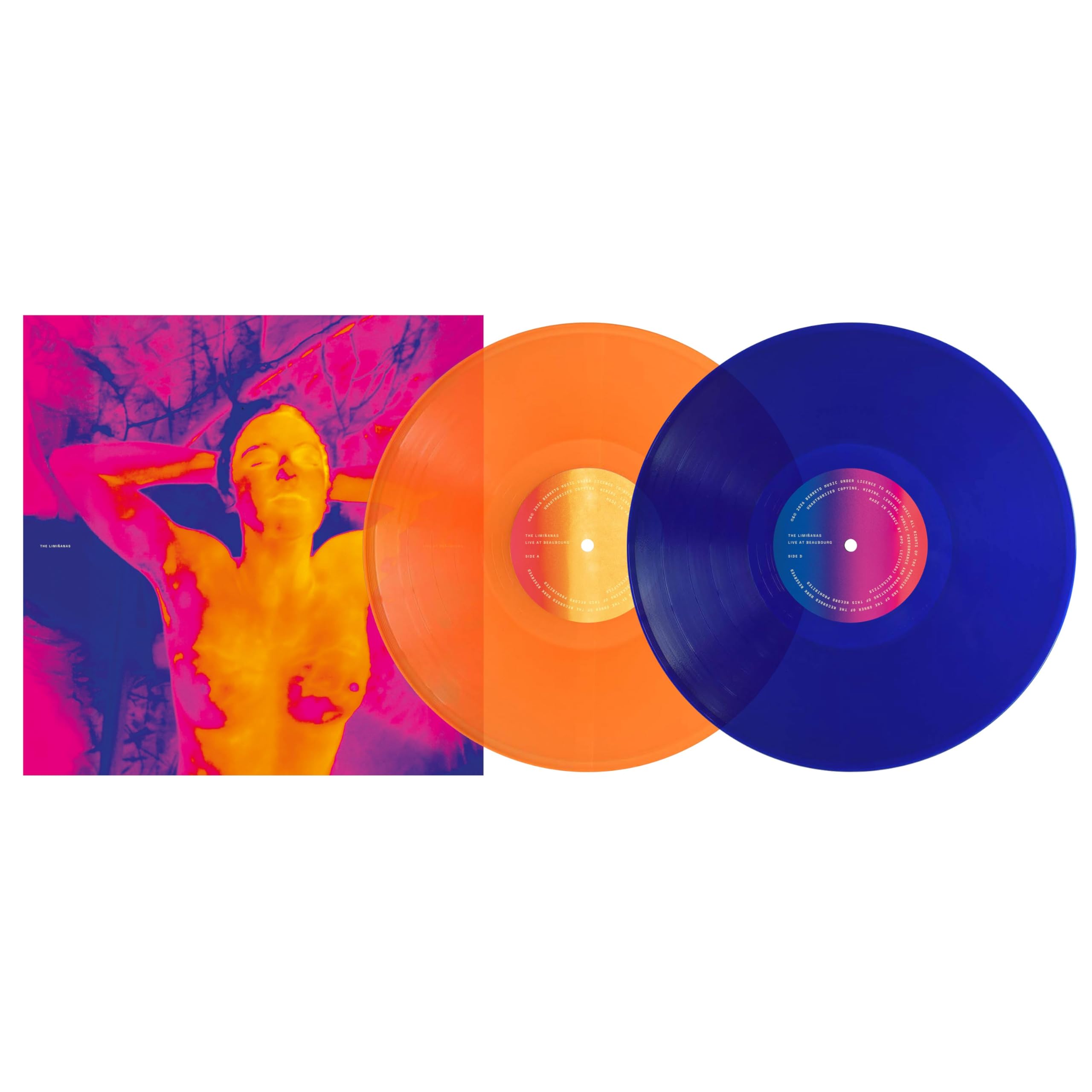 The Limiñanas - Live at Beaubourg [2LP Vinyl] 2