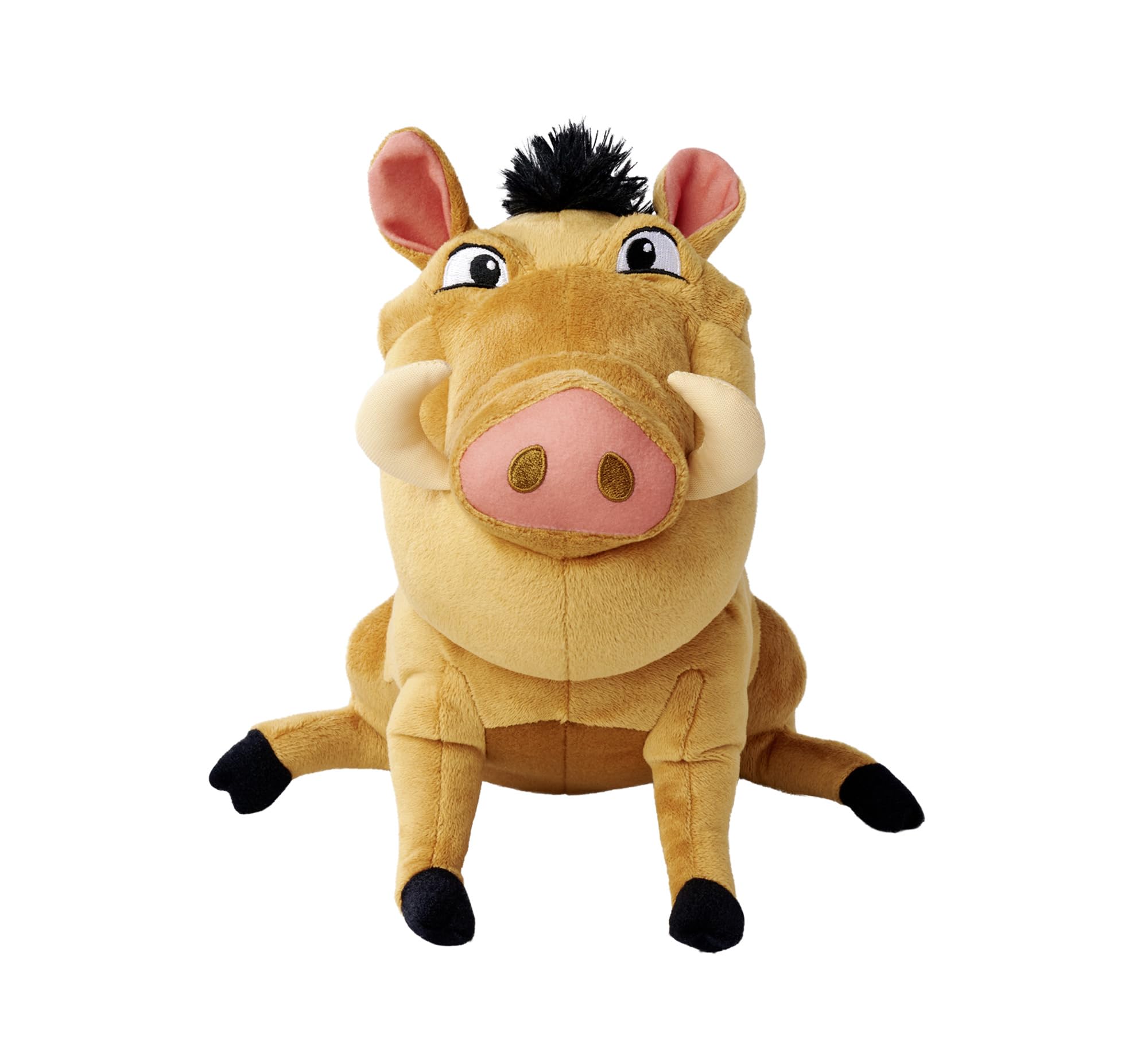 Simba Disney The Lion King Pumbaa Stuffed Toy - 30 Years Edition | 25cm | Polyester