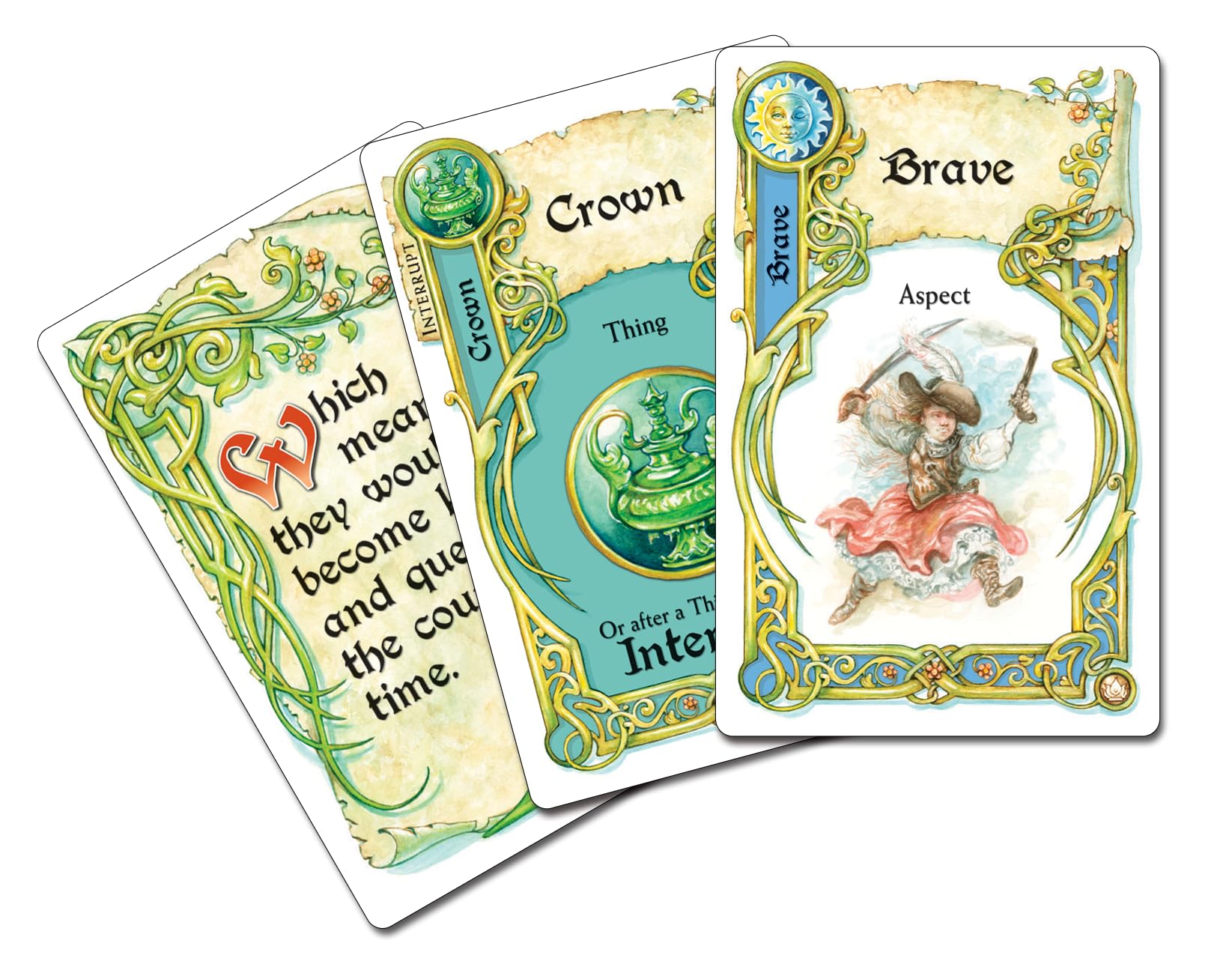 Atlas Games Once Upon a Time 3rd Edition Card Game - Storytelling, Hand Management | Ages 8+ | 2-6 Players 3