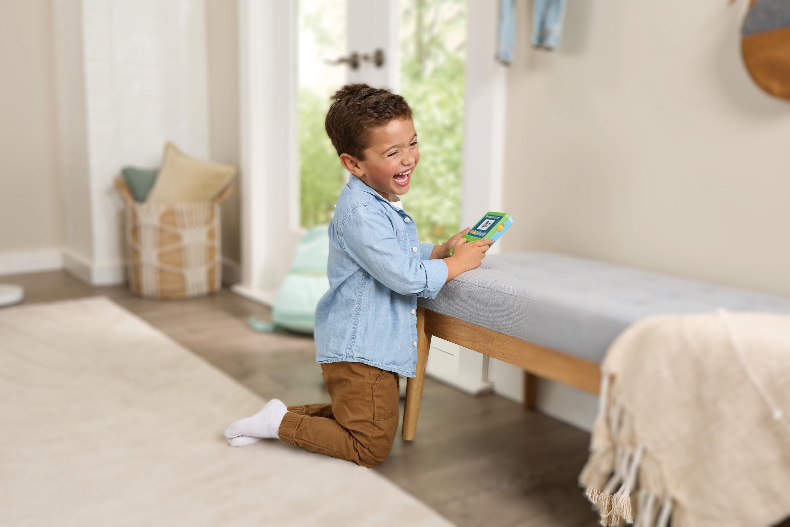 LeapFrog Preschool Game & Go - Interactive Educational Game with 6 Learning Activities for Ages 2+