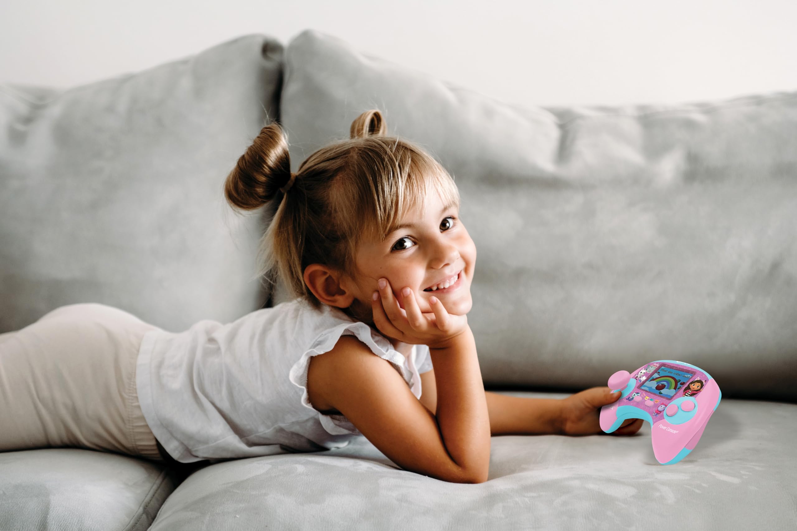 Lexibook Gabby's Dollhouse Power Console® - Bilingual Educational Toy for Kids 5+ 5