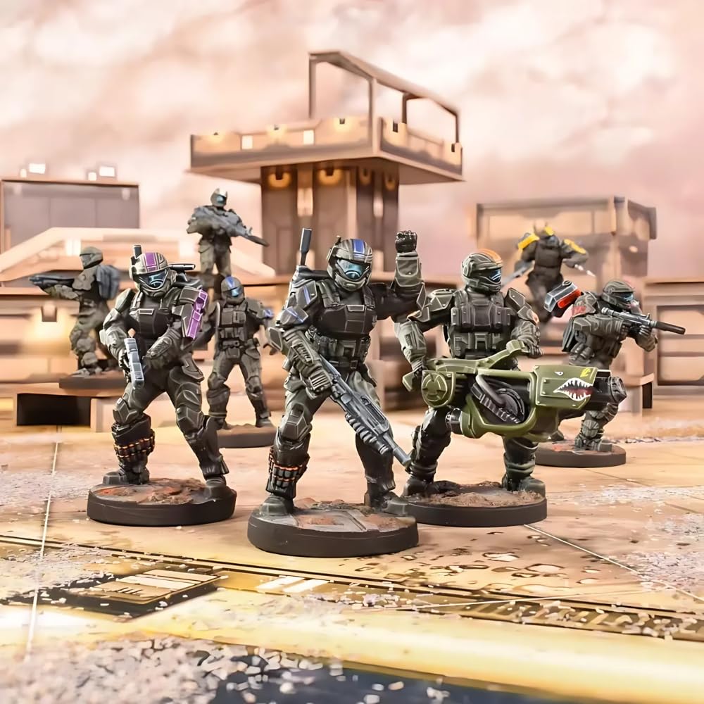 Mantic Halo: Flashpoint – Feet First Into Hell ODST Faction Expansion | Board Game 4