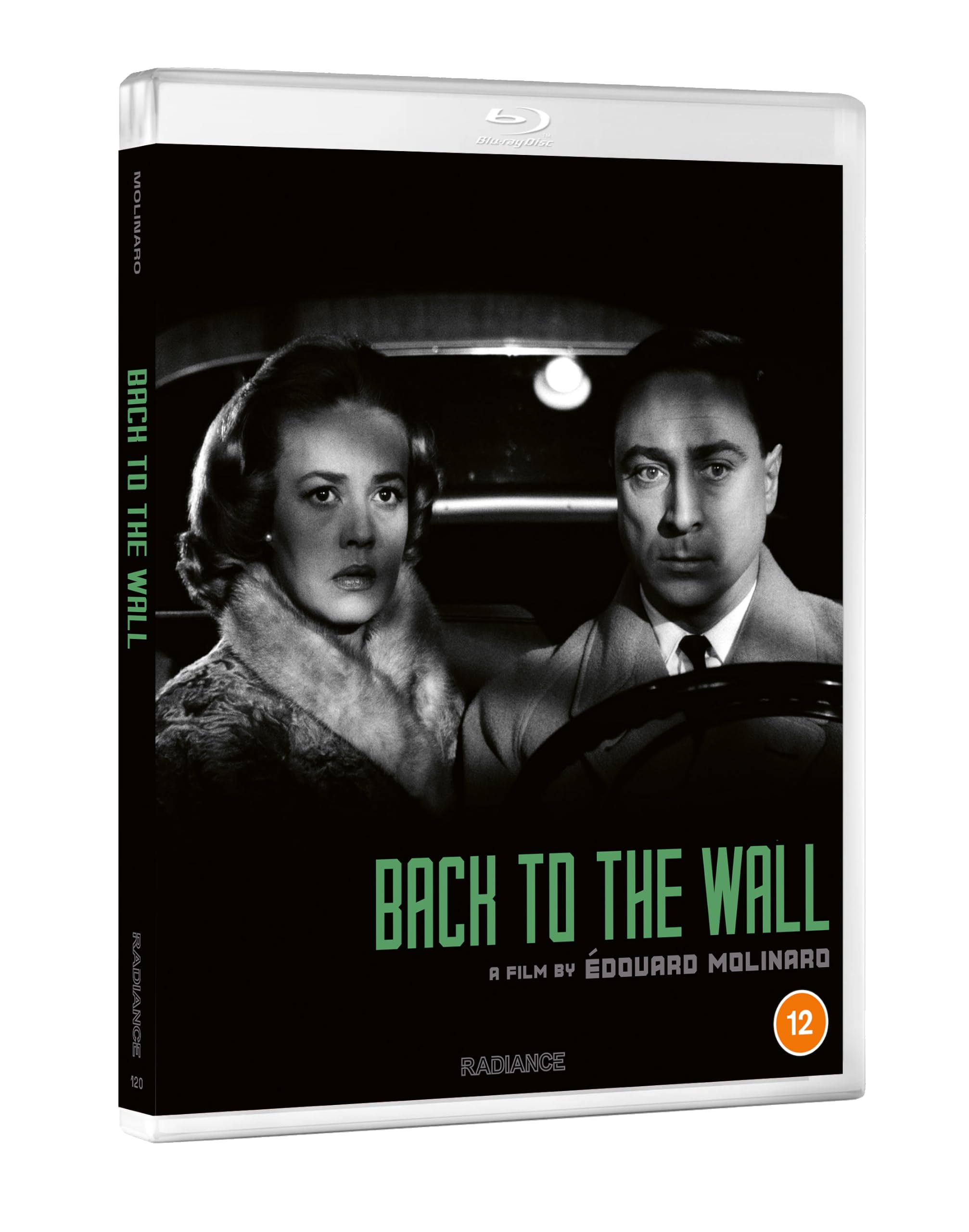 Back to the Wall [Blu-ray]