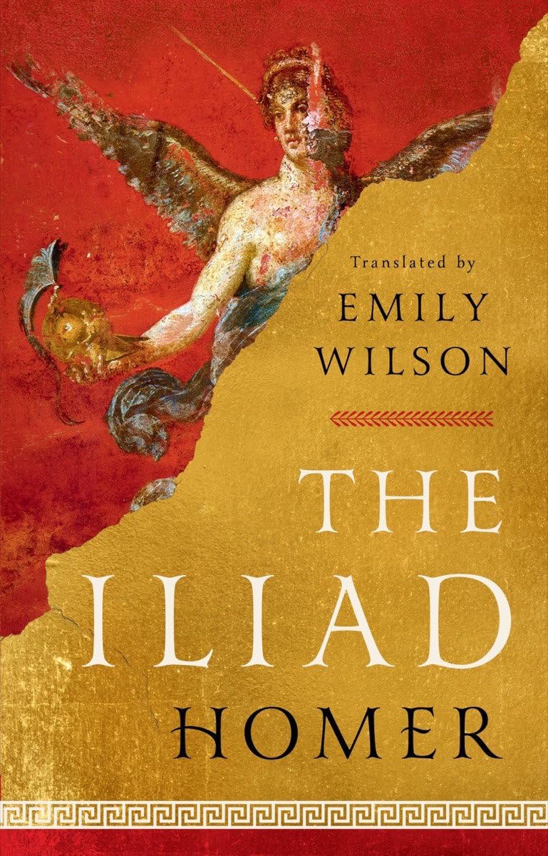 The Iliad by Homer - New Translation by Emily Wilson | Epic War Poetry 1