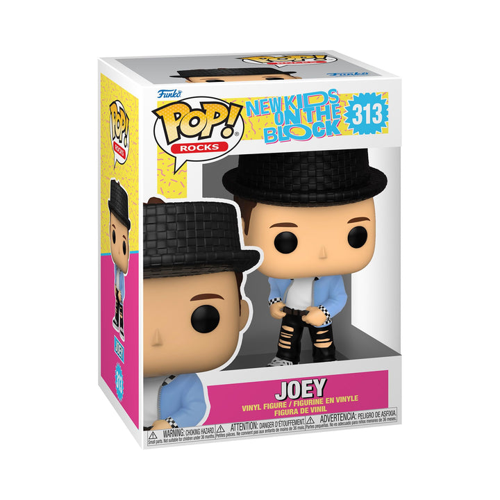 Funko Pop! Rocks New Kids on the Block - Joey McIntyre Vinyl Figure (59614)