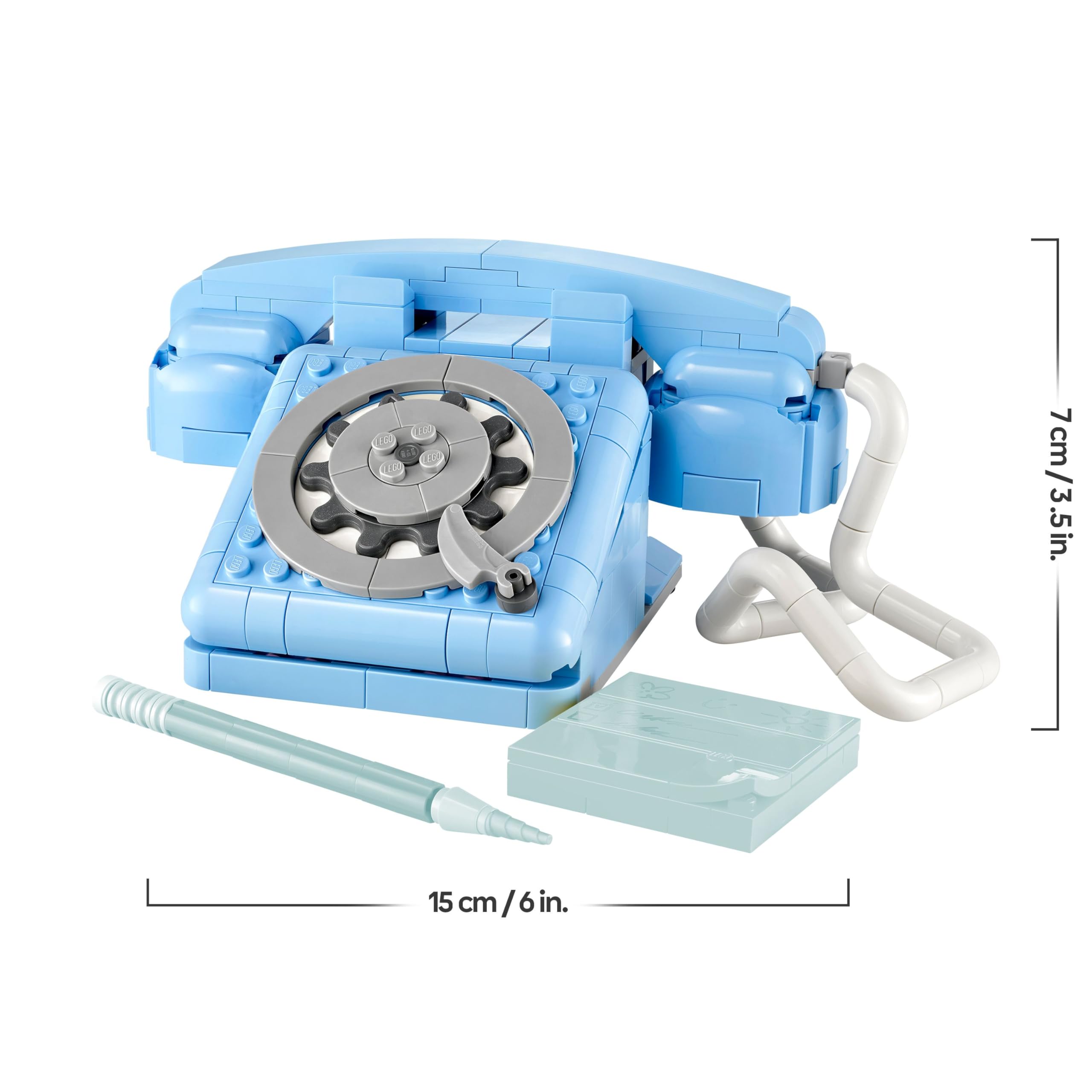 LEGO Creator 3in1 Retro Telephone 31174 Building Set | 3 Models in 1 | Ages 8+ 7