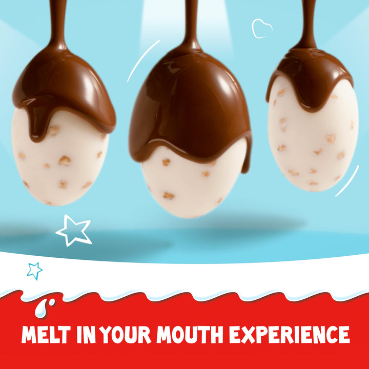 Kinder Schokobons 200g Milk Chocolate with Creamy Filling