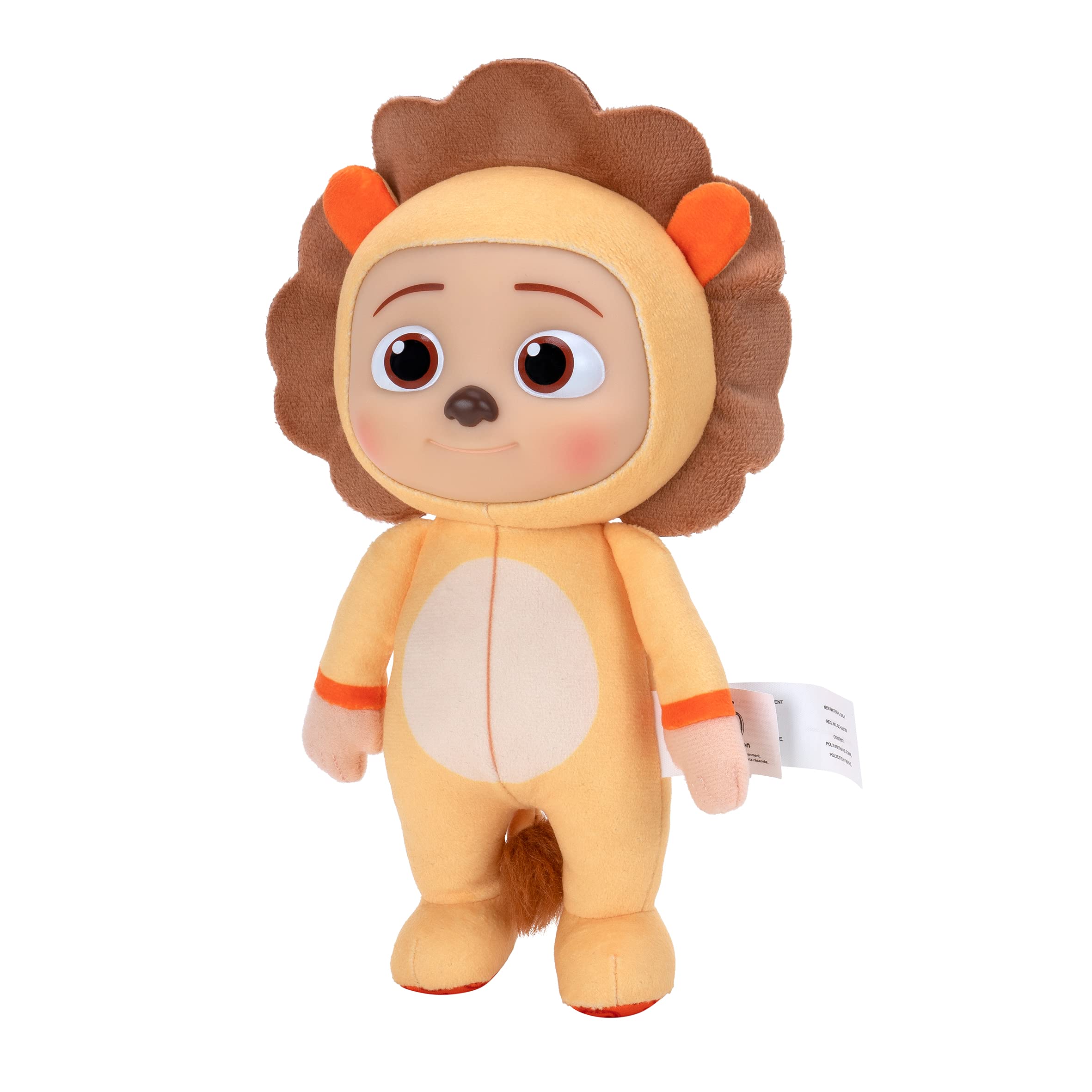 CoComelon 8-Inch JJ Little Lion Plush - Inspired by the Animated Series 5